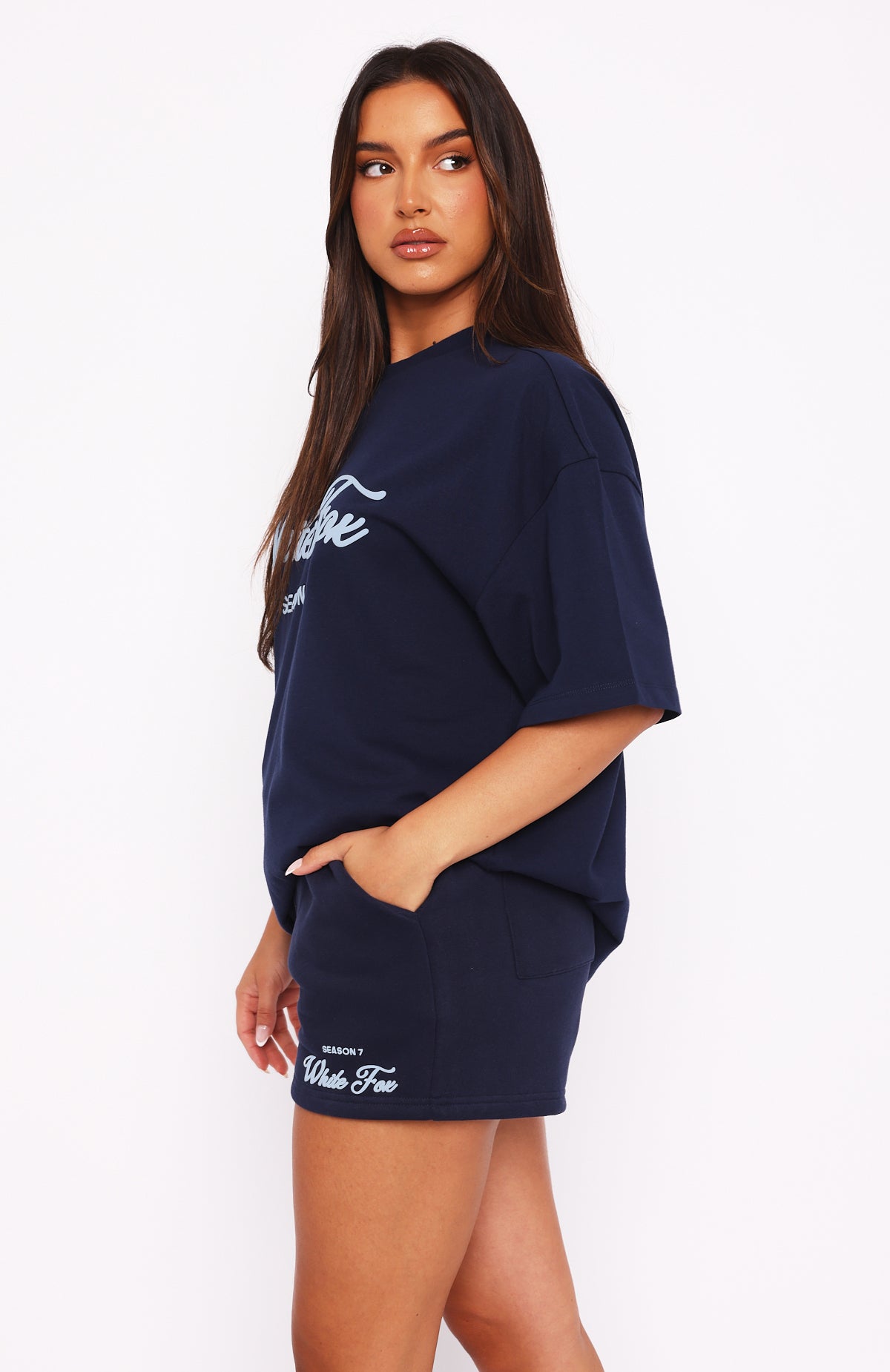 Premium Oversized Tee - Deep Sea | Ultimate Comfort & Style