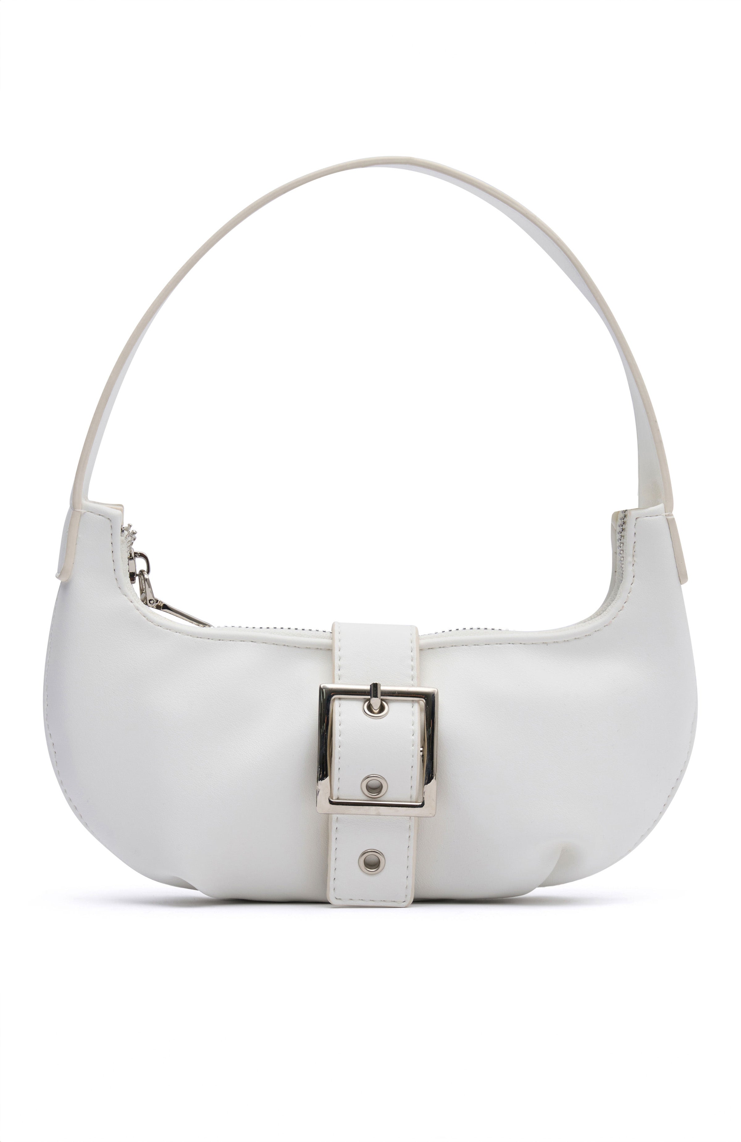 Premium Harvey Shoulder Bag in Ivory - Upgrade Your Style