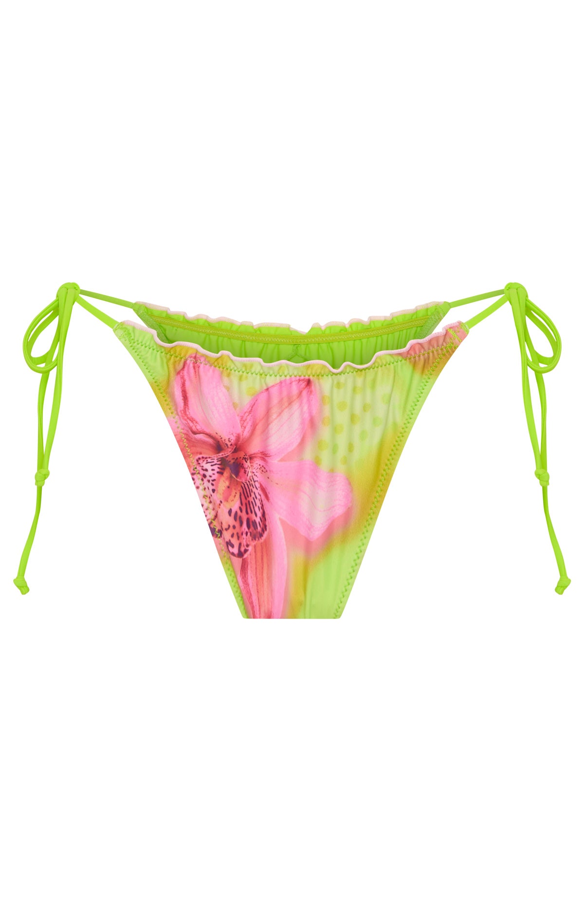 Premium Summer Vibes Bottoms - Lime Tropics