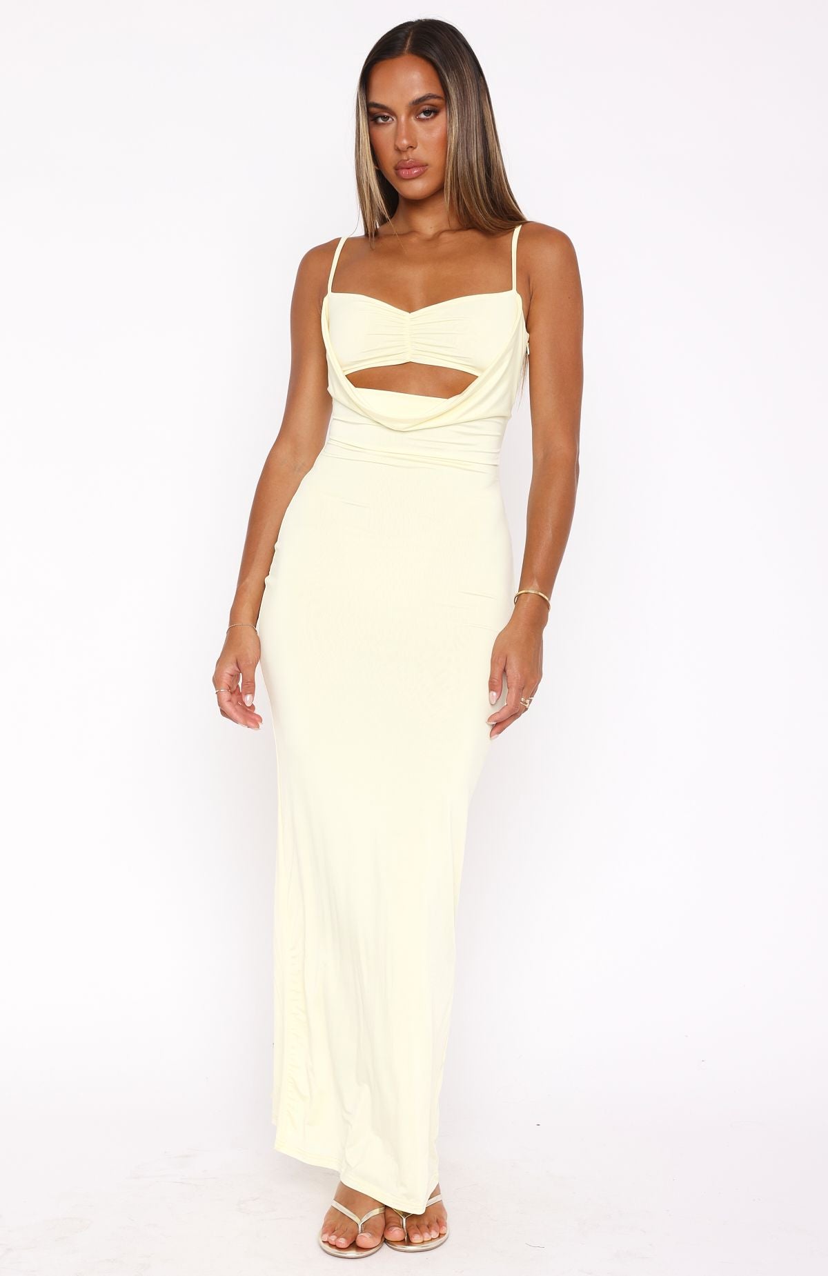 Ultimate Lemon City Maxi Dress - Premium Summer Style