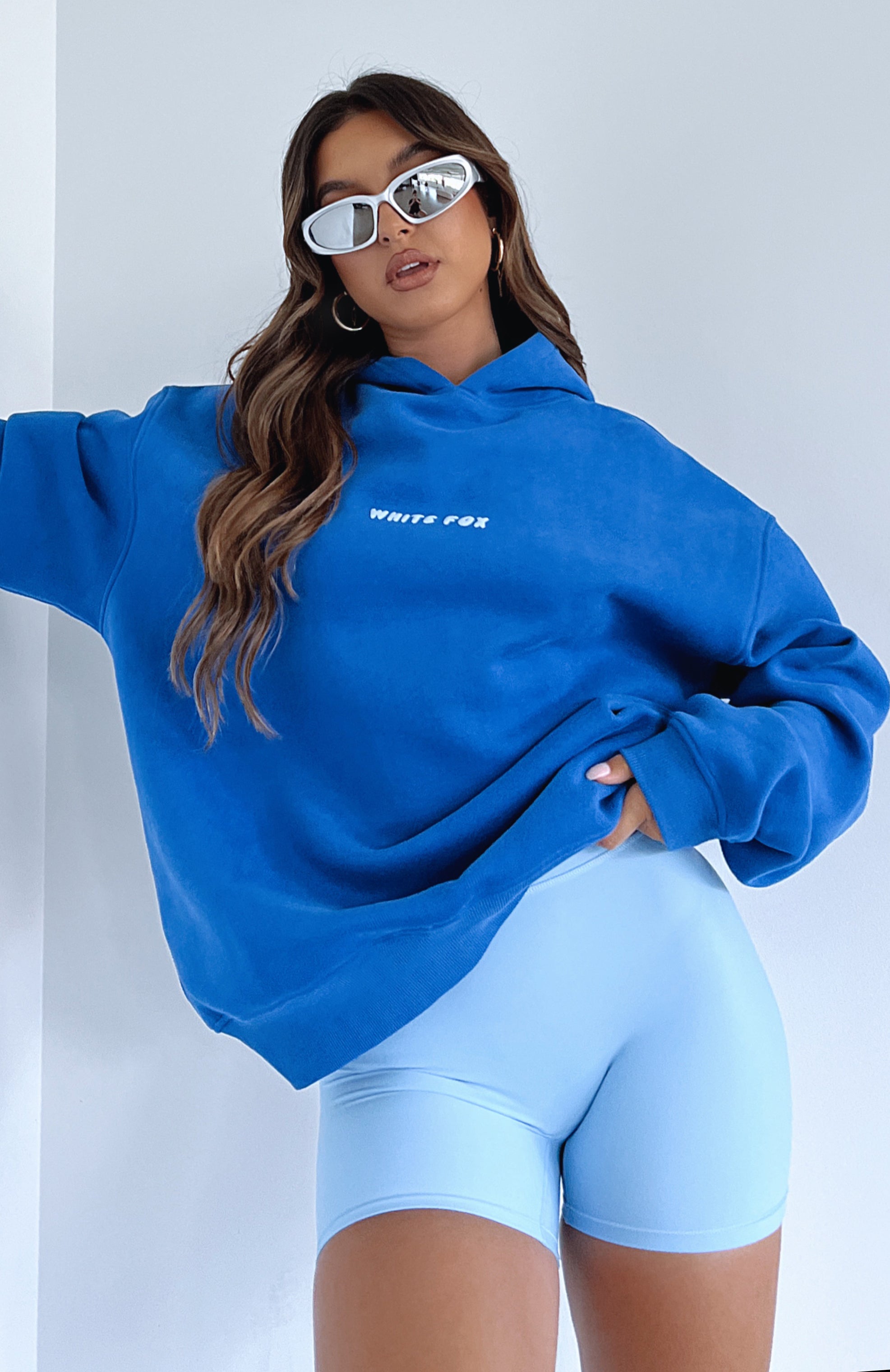 Premium Oversized Hoodie - Cobalt Blue | Ultimate Comfort