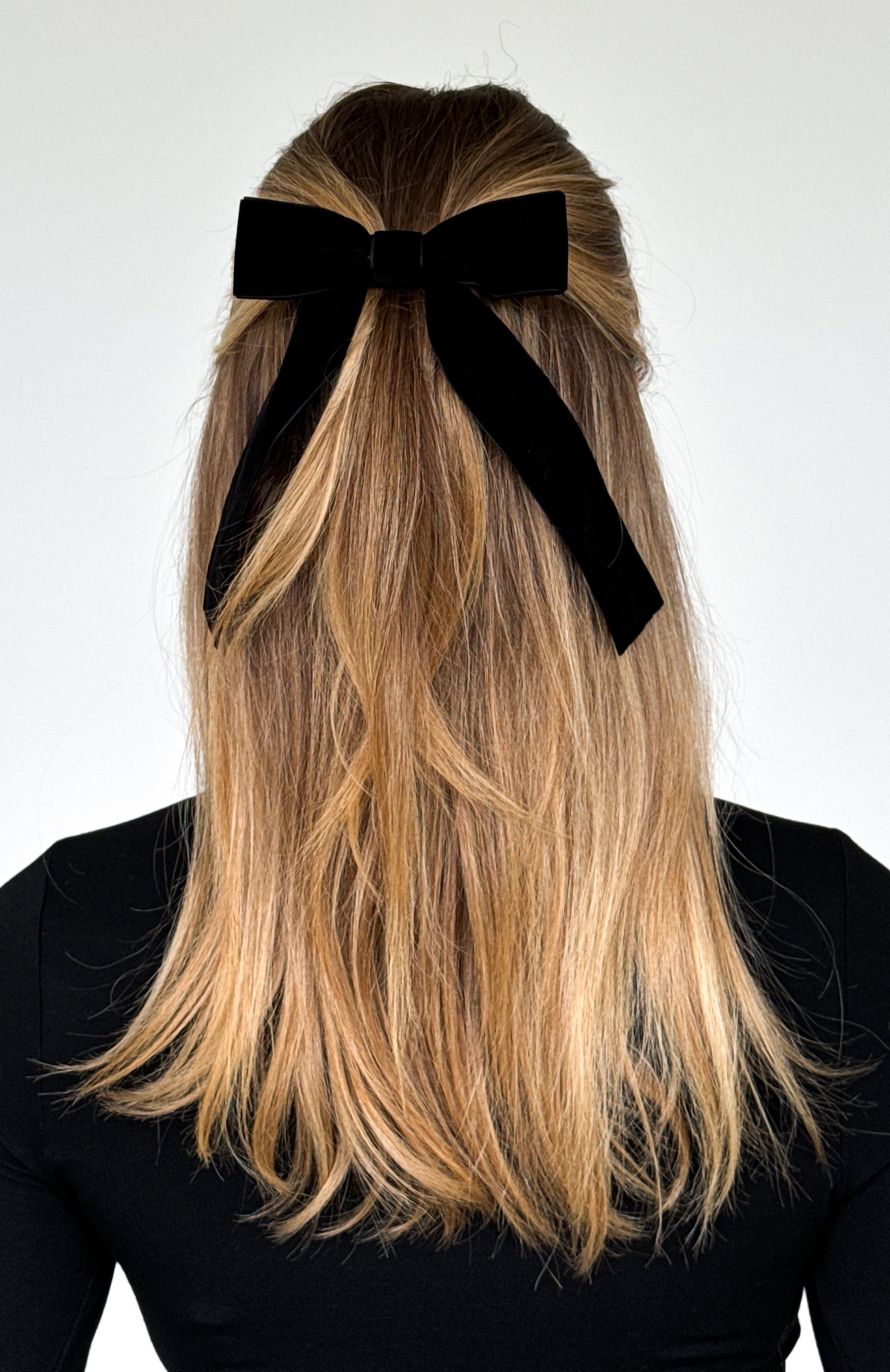 Premium Xenia Hair Clip - Ultimate Black