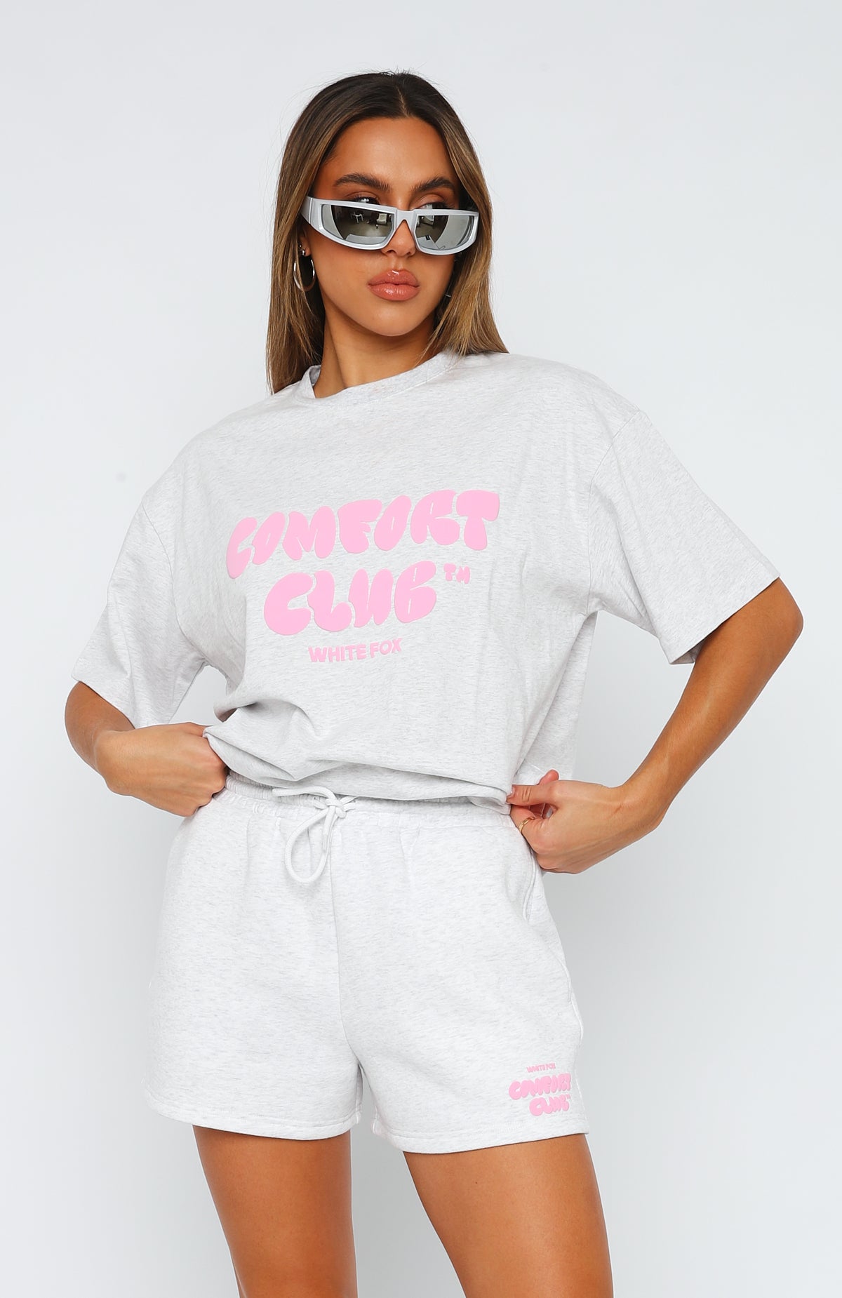 Ultimate Comfort Club Oversized Tee - Mist