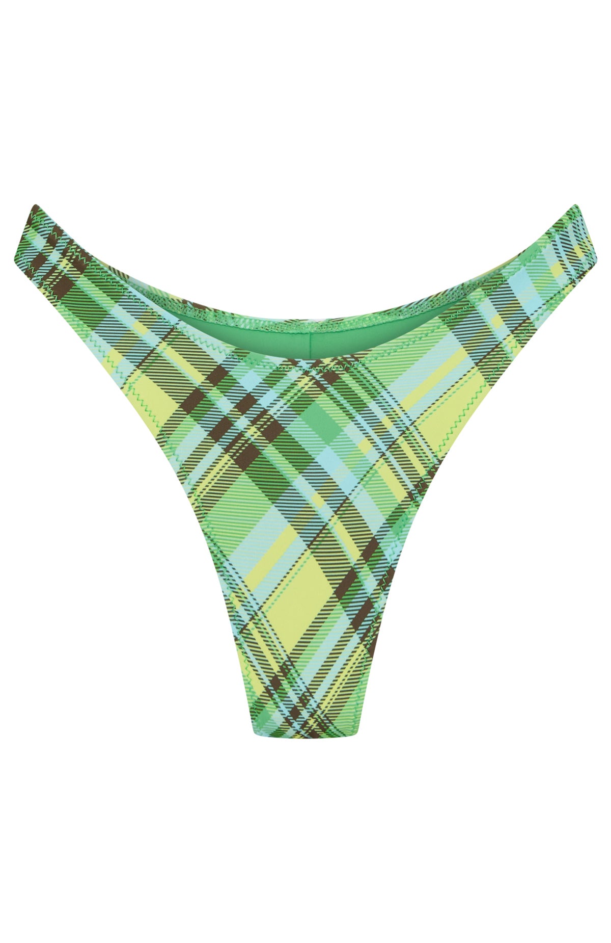 Premium Belmont Bottoms - Citrus Check Style