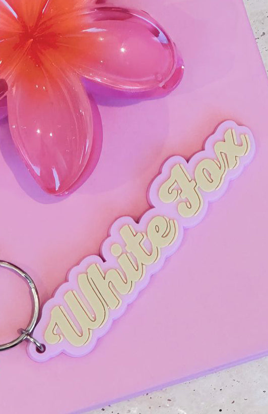 Ultimate Reset Keychain - Pink & Lemon