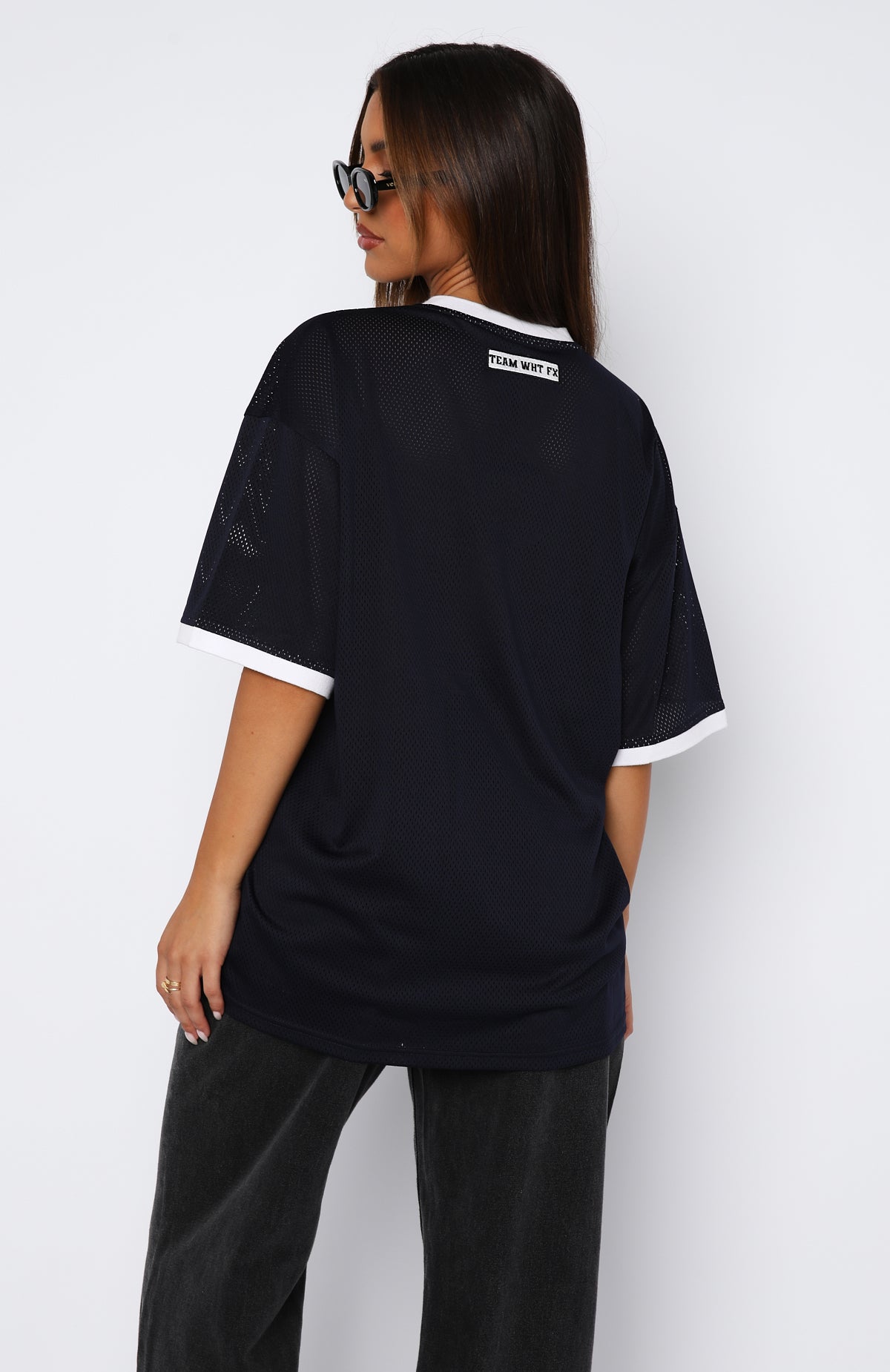 Premium Oversized Jersey - Navy | Ultimate Comfort & Style