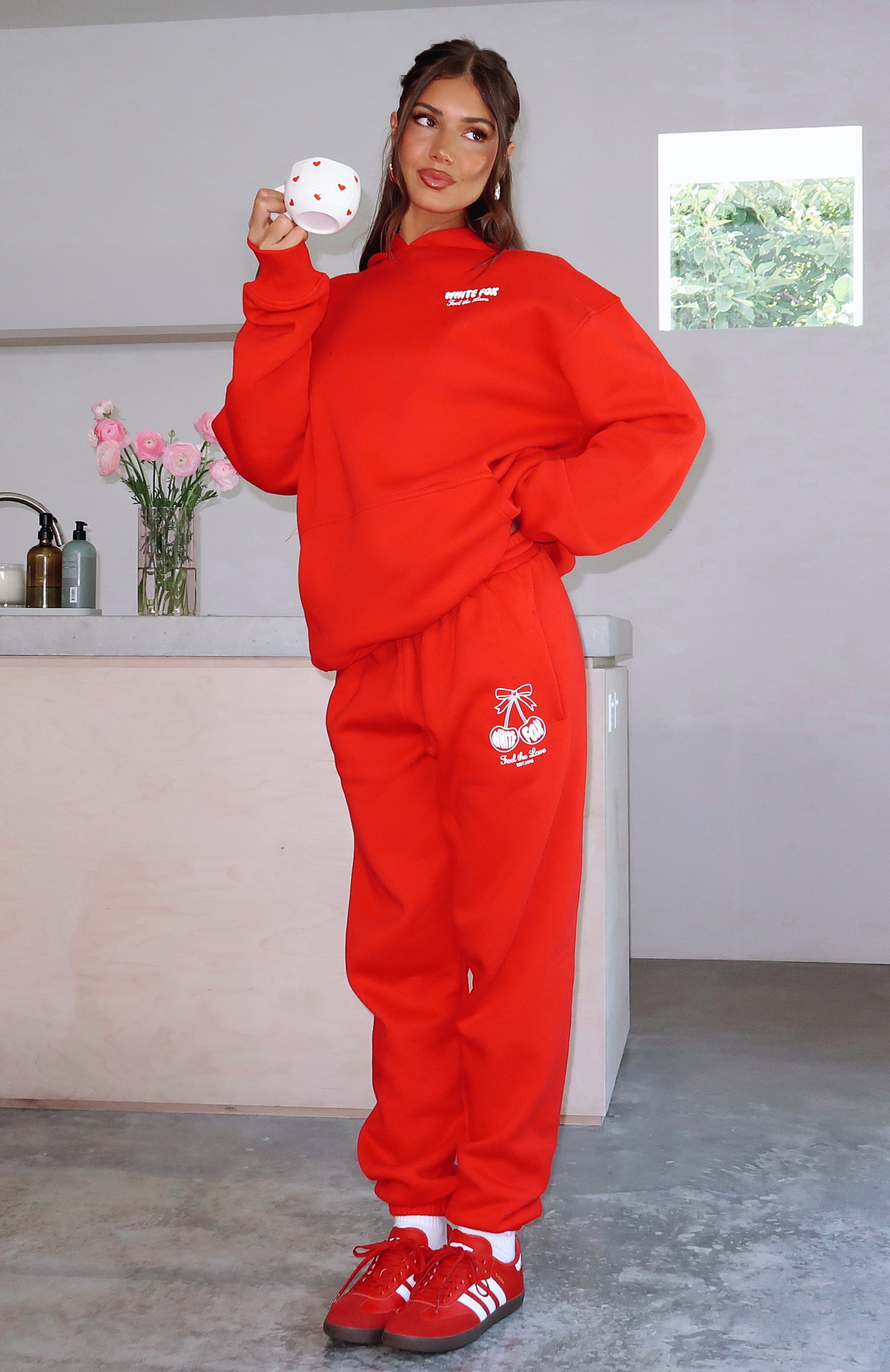 Premium Love Of My Life Red Sweatpants - Ultimate Comfort