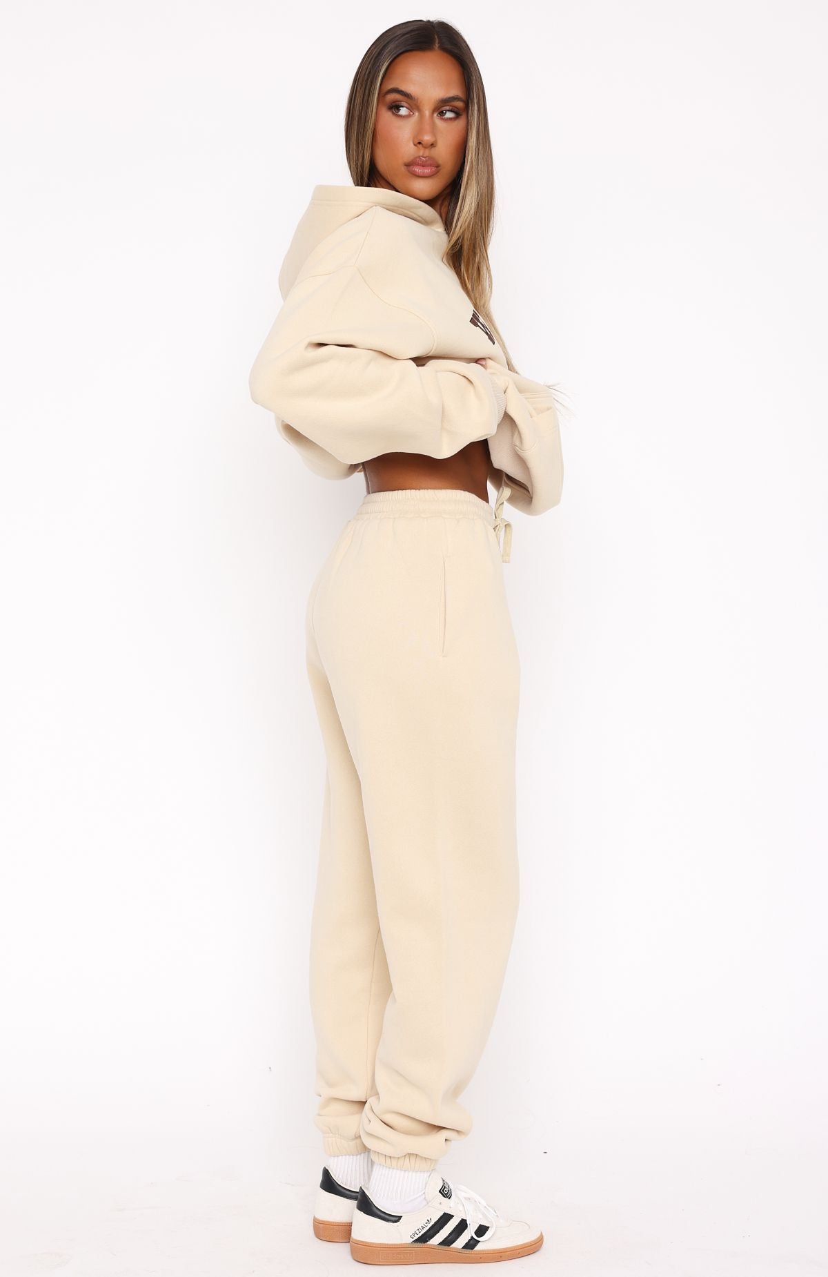 Premium Catch A Vibe Sweatpants - Sand