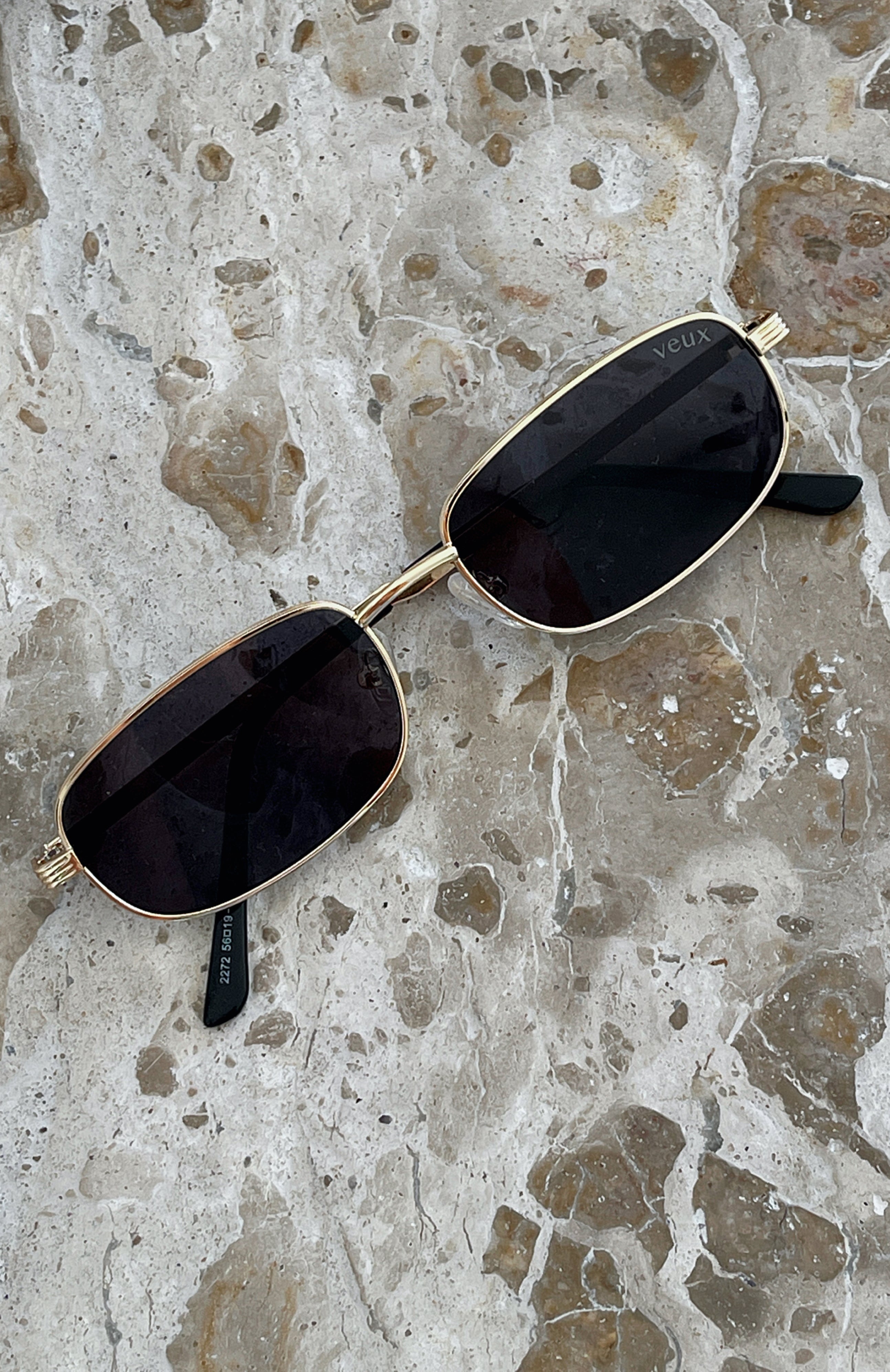 Premium Canyon Sunglasses with Gold/Black Lens - Ultimate Style Upgrade