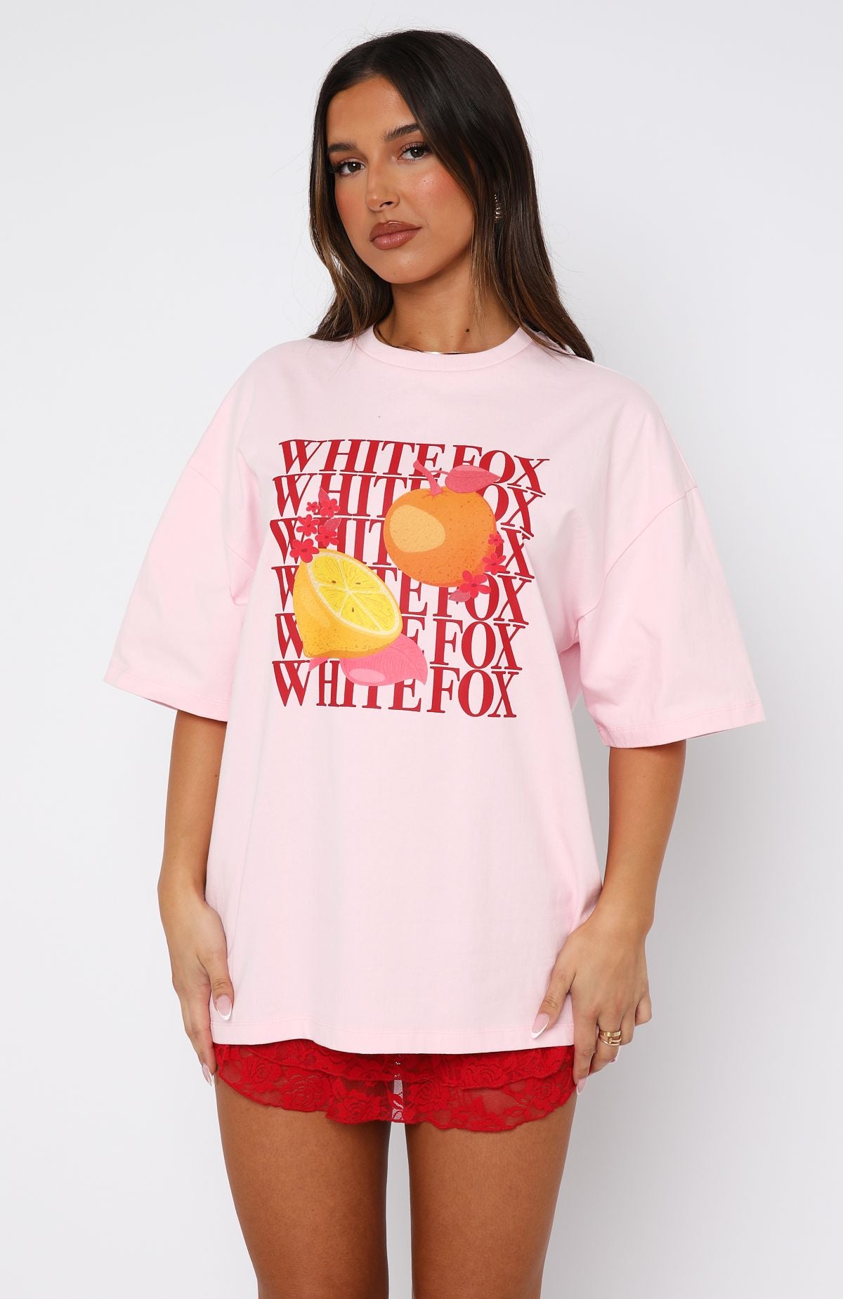 Ultimate Oh So Sweet Oversized Tee - Pink Bliss