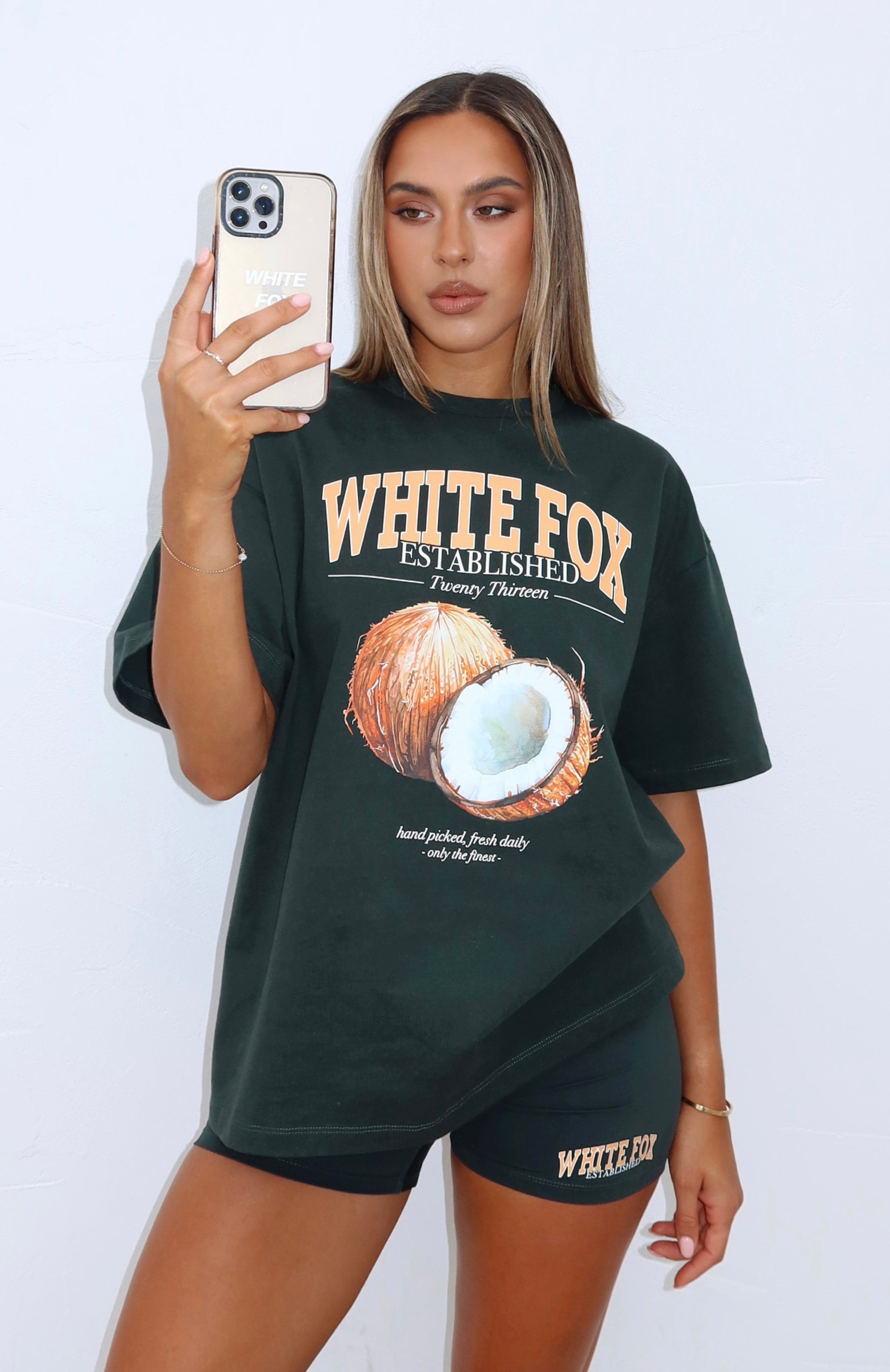 Premium That Island Time Oversized Tee - Dark Green | Ultimate Comfort & Style