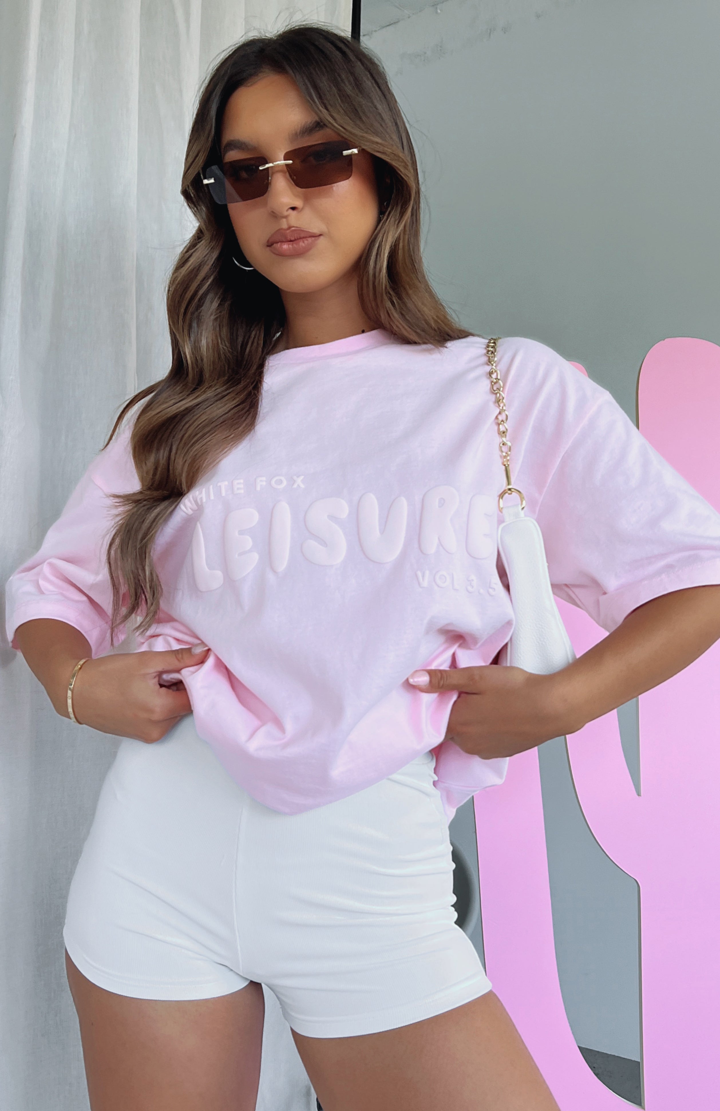 Premium Oversized Tee - Posy Edition