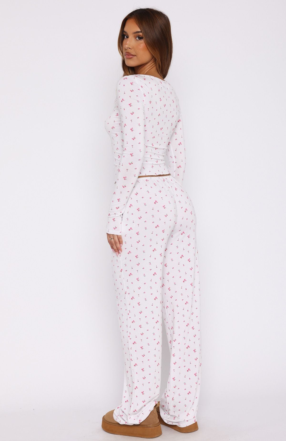 Premium Dreamy Pyjama Pants - Pink Blossom | Ultimate Comfort