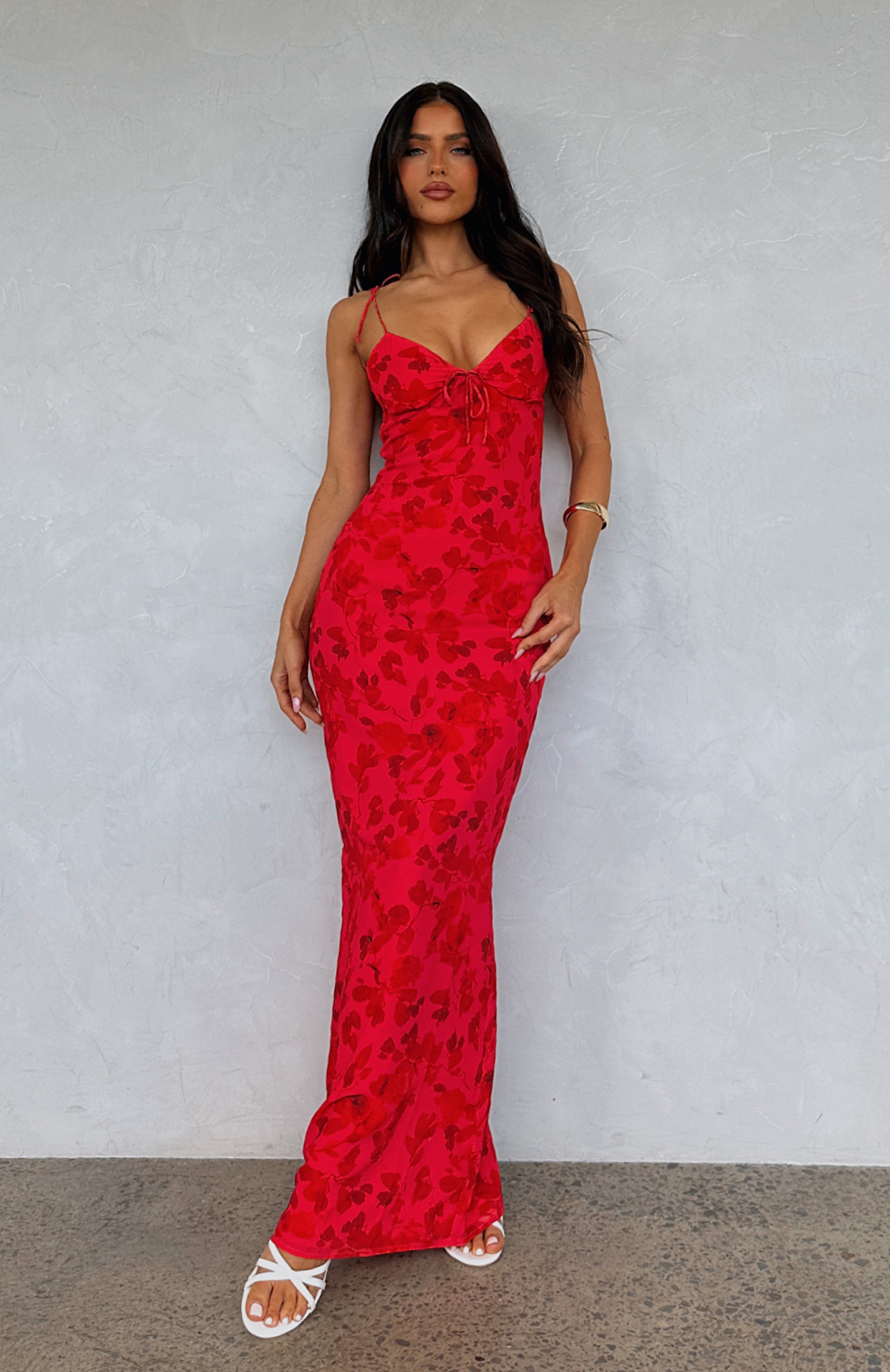 Ultimate Raspberry Maxi Dress - Premium Backless Design