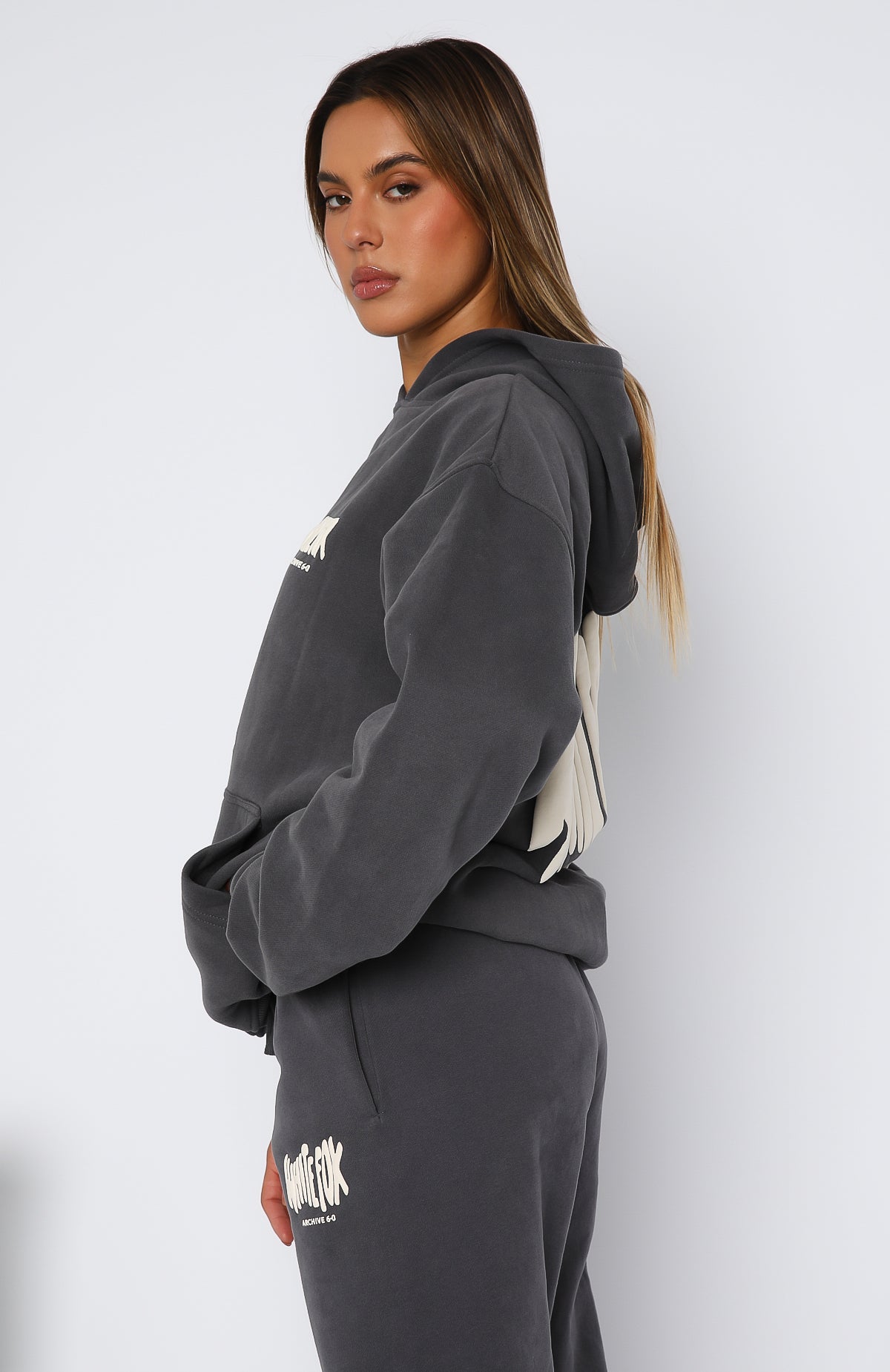 Premium Archive 6.0 Oversized Hoodie - Ultimate Comfort in Ash