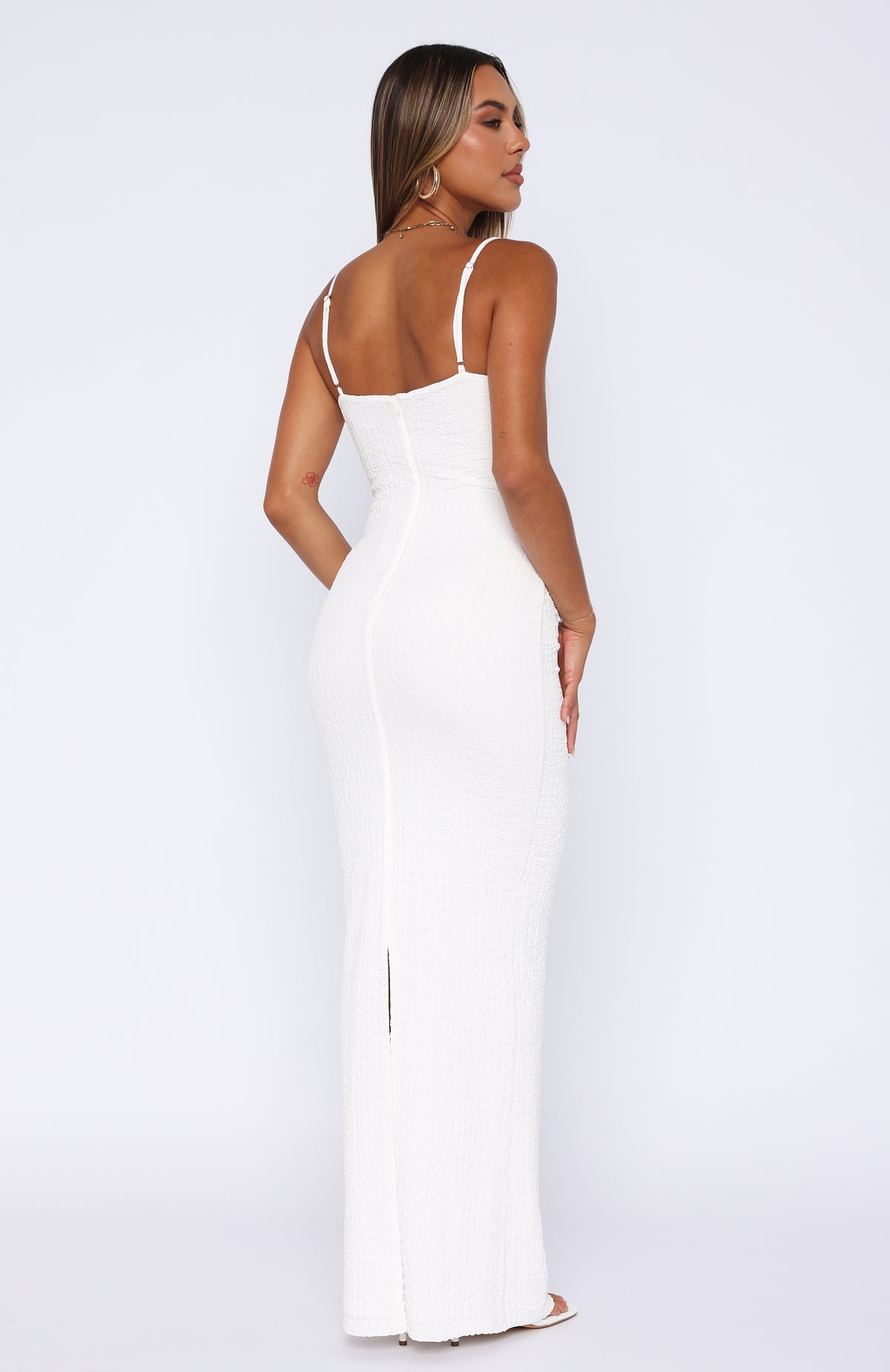 Ultimate No Stress Maxi Dress - White