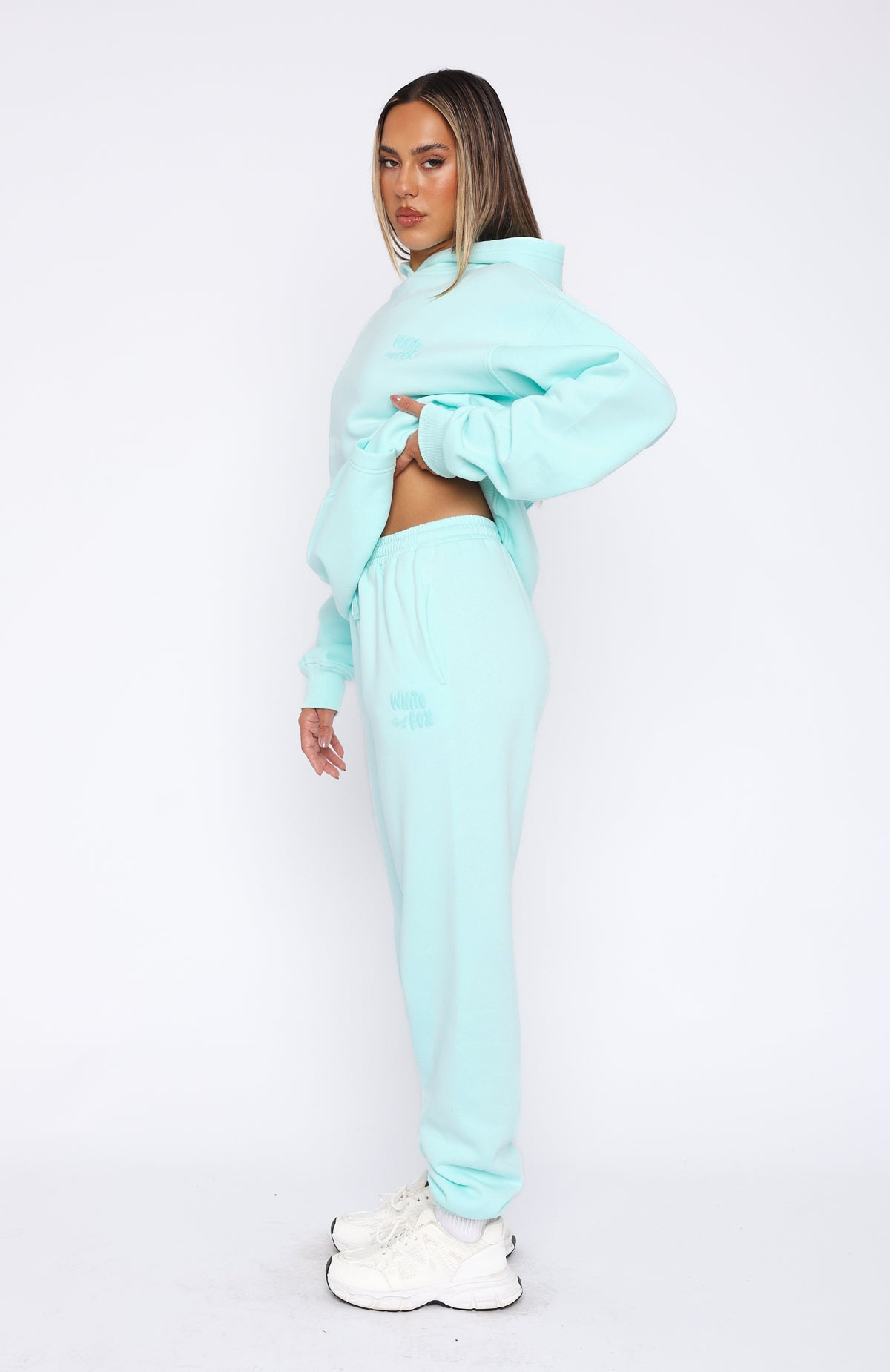 Capsule 9 Premium Star Of The Moment Sweatpants - Mint Green