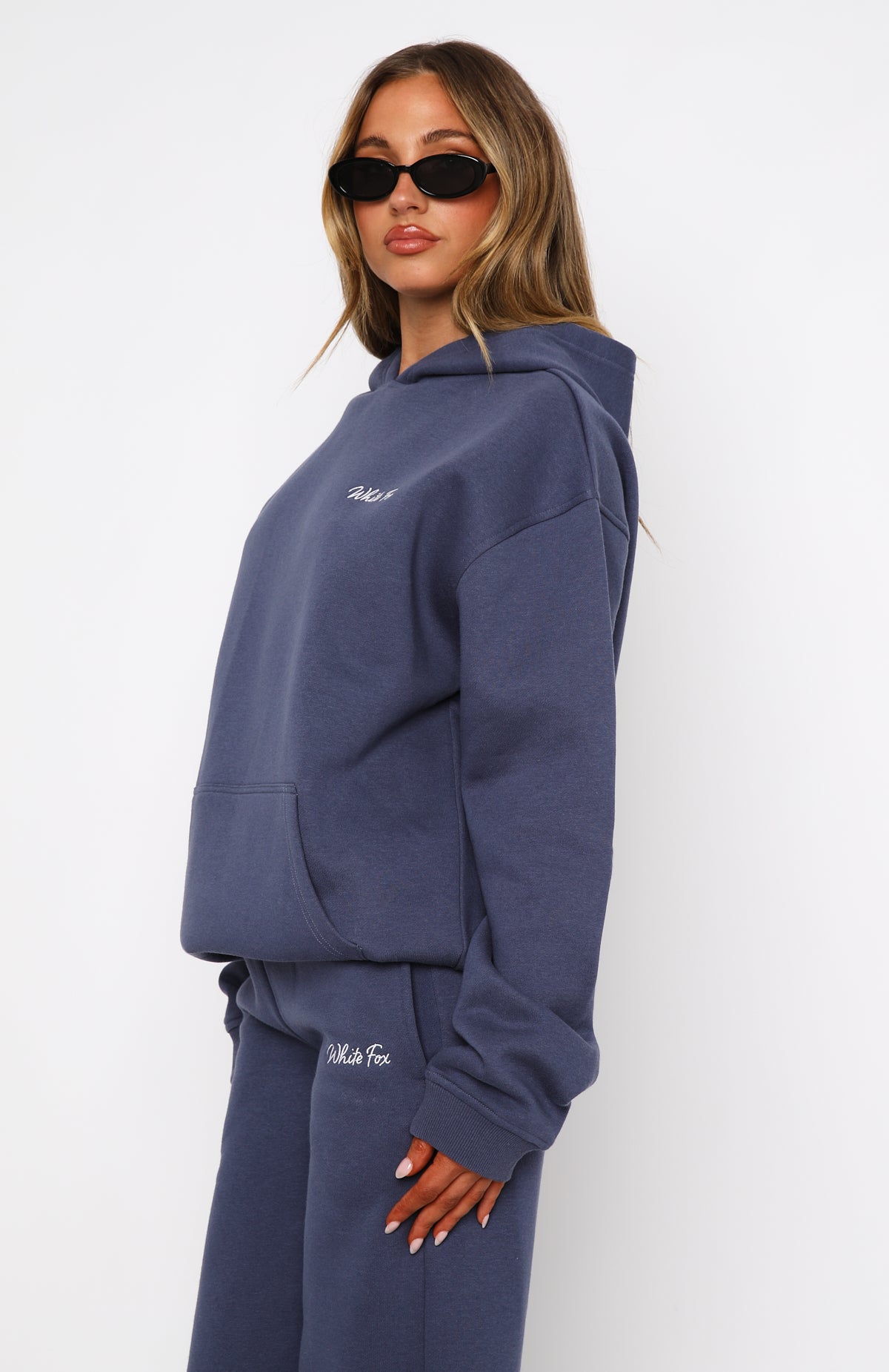 Premium Oversized Hoodie Navy - Ultimate Comfort & Style