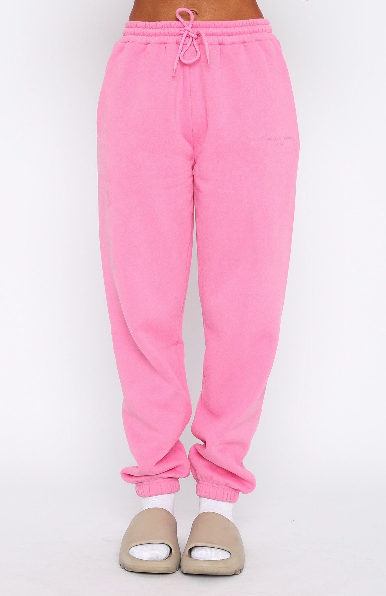 Premium Future Forward Sweatpants - Candy Pink | Ultimate Comfort