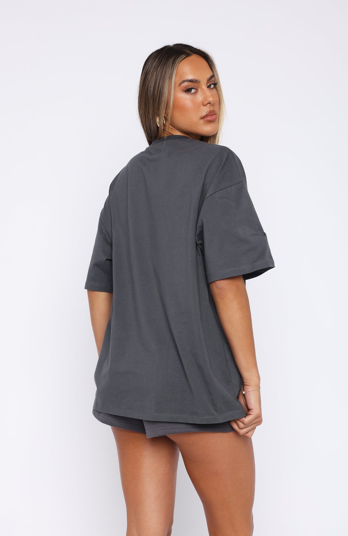 Capsule 9 Star Of The Moment Oversized Tee Volcanic - Premium Lounge Essential