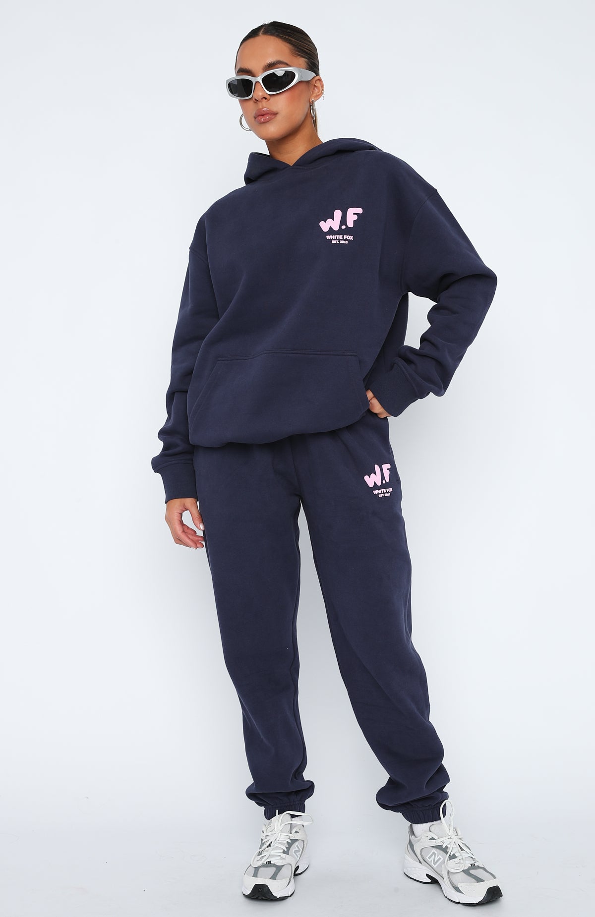 Premium Oversized Hoodie in Navy - Ultimate Comfort & Style