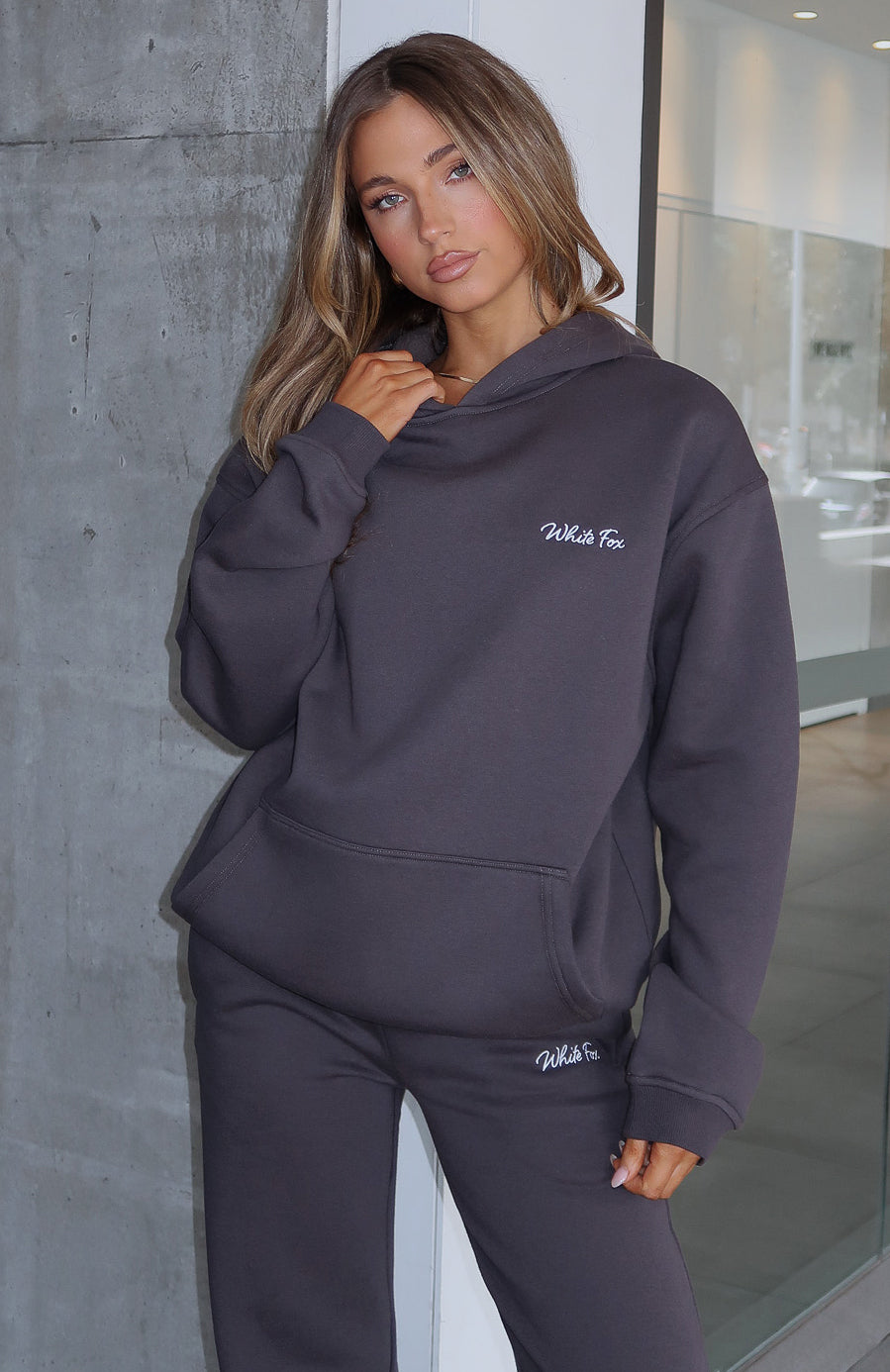 Premium Oversized Hoodie Charcoal - Ultimate Comfort & Style