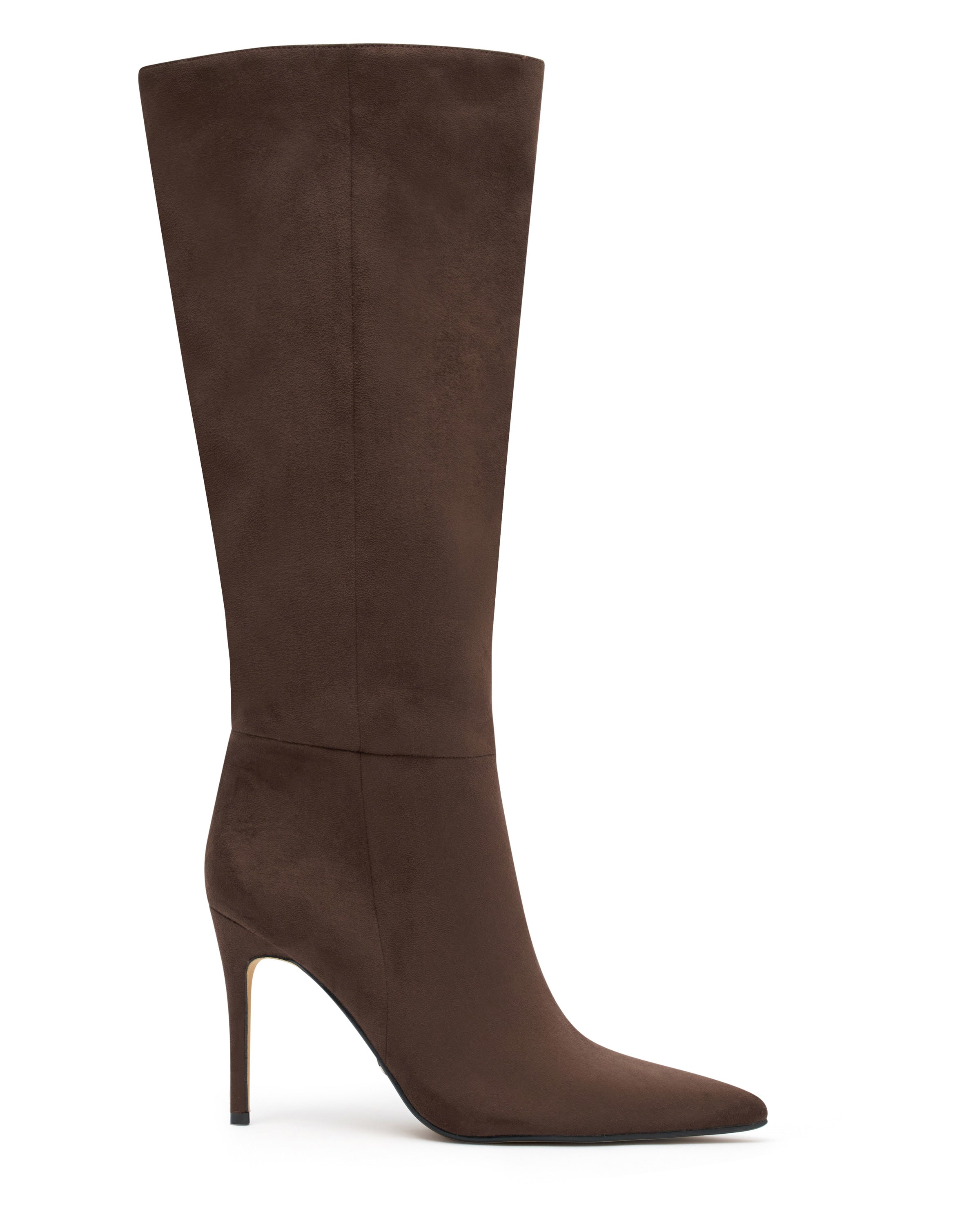 Ultimate Run Away With Me Knee High Boots - Premium Chocolate Suede