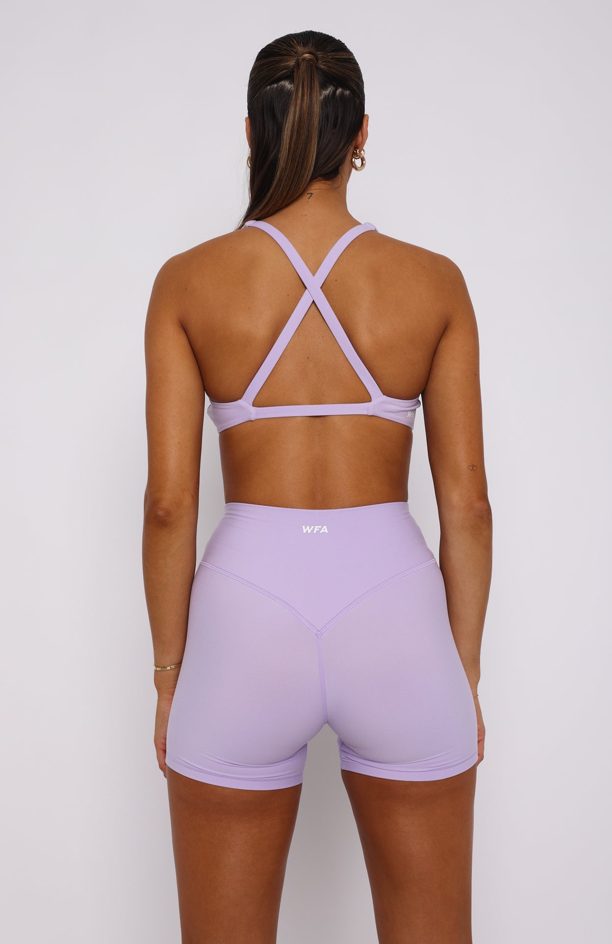 Ultimate Energize Me Sports Bra - Lilac