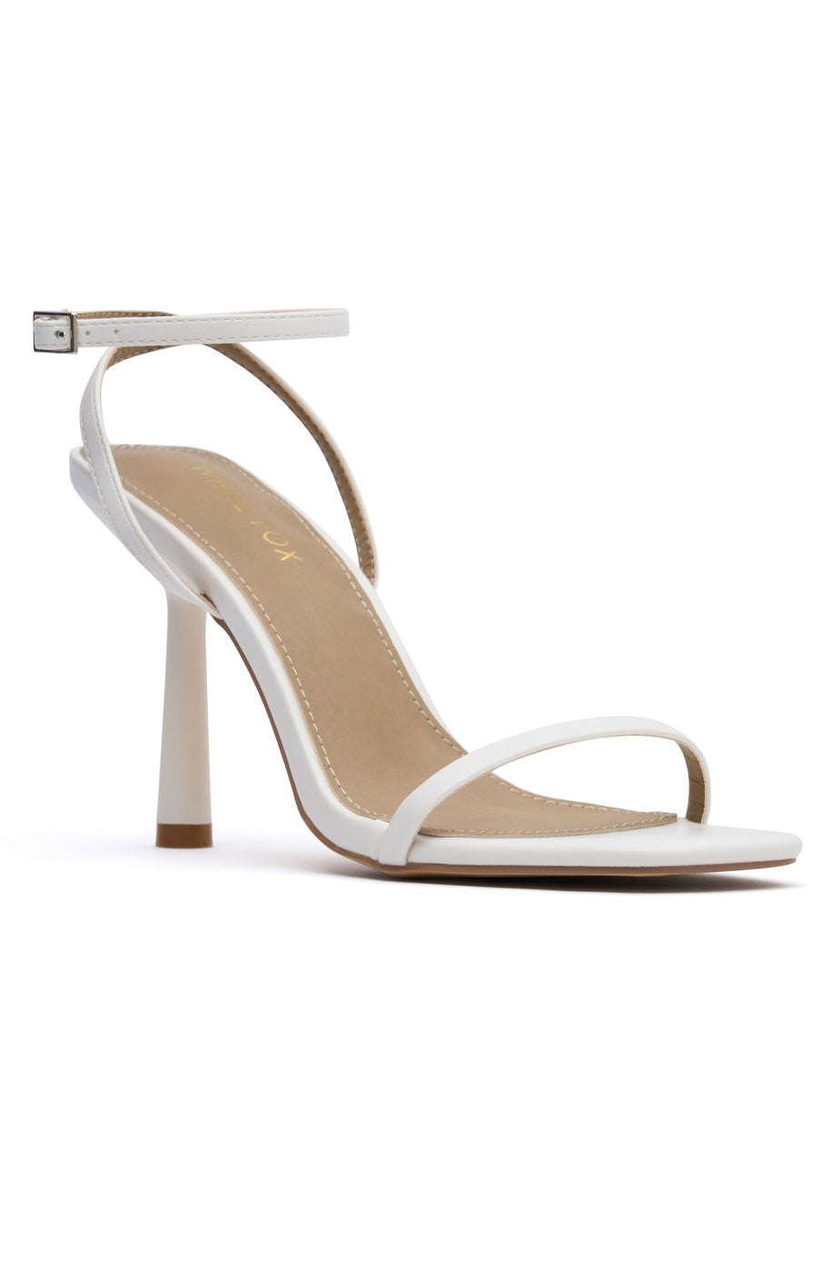 Premium Radiance Heels - Ultimate White Elegance