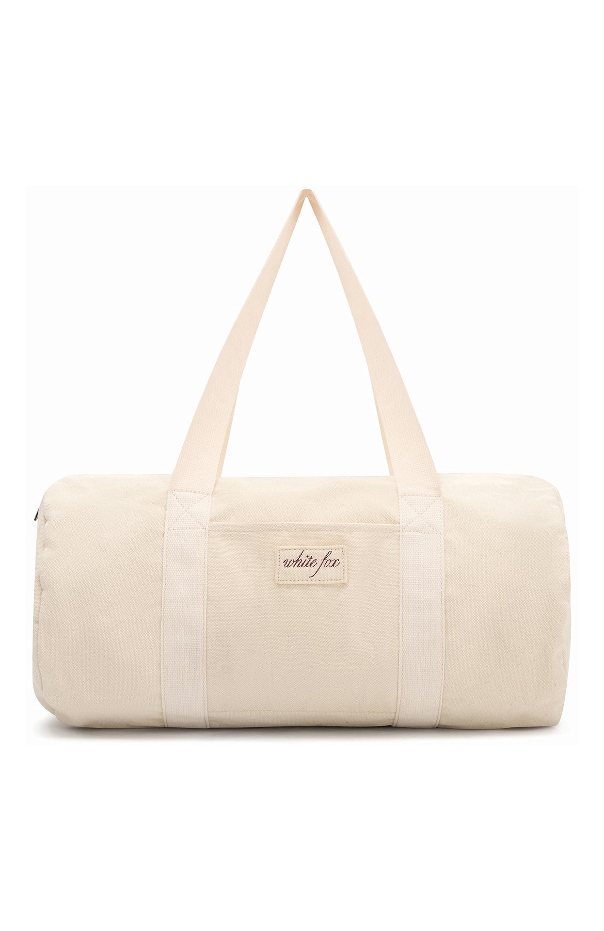 Premium Hazel Duffle Bag in Cream - Ultimate Travel Companion