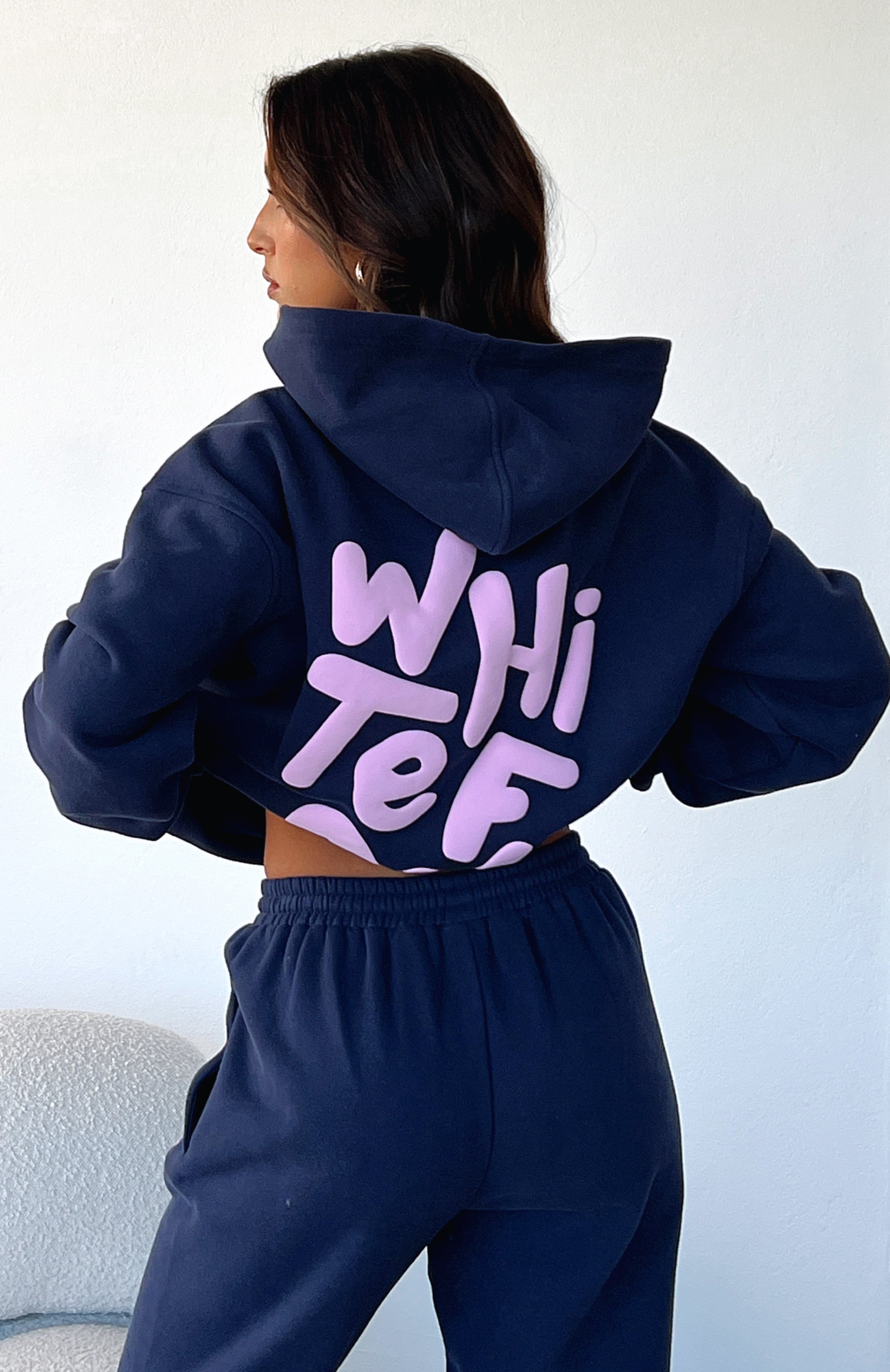 Premium Oversized Hoodie in Navy - Ultimate Comfort & Style