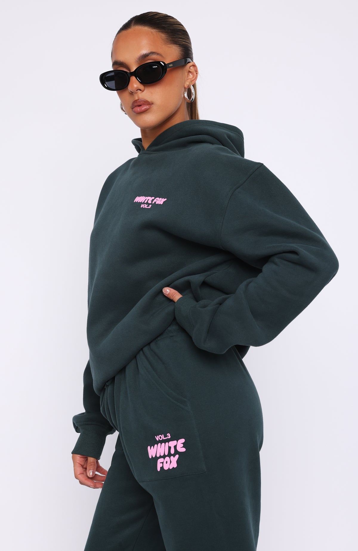 Premium Offstage Hoodie - Pine Green