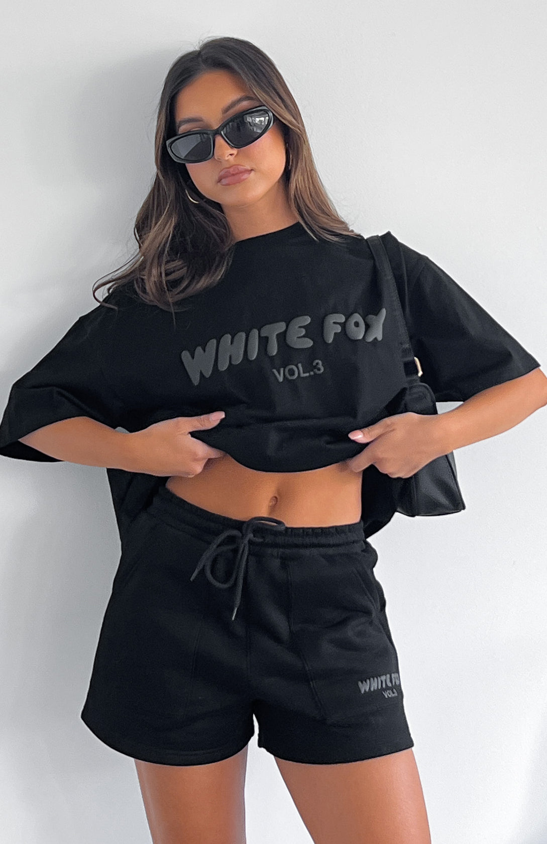 Ultimate Offstage Oversized Tee - Premium Onyx Black