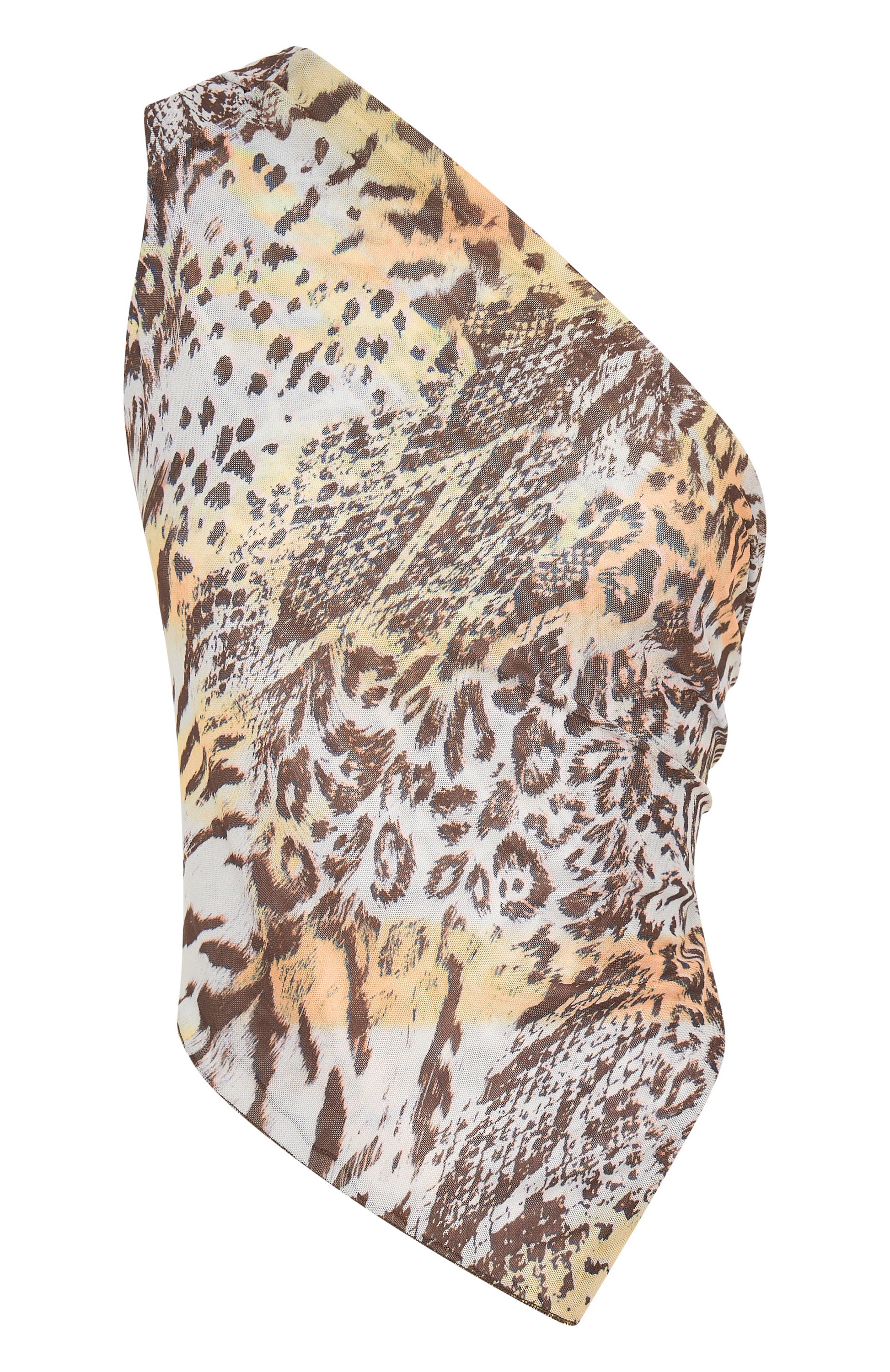 Premium In Your Dreams Leopard Spritz Top