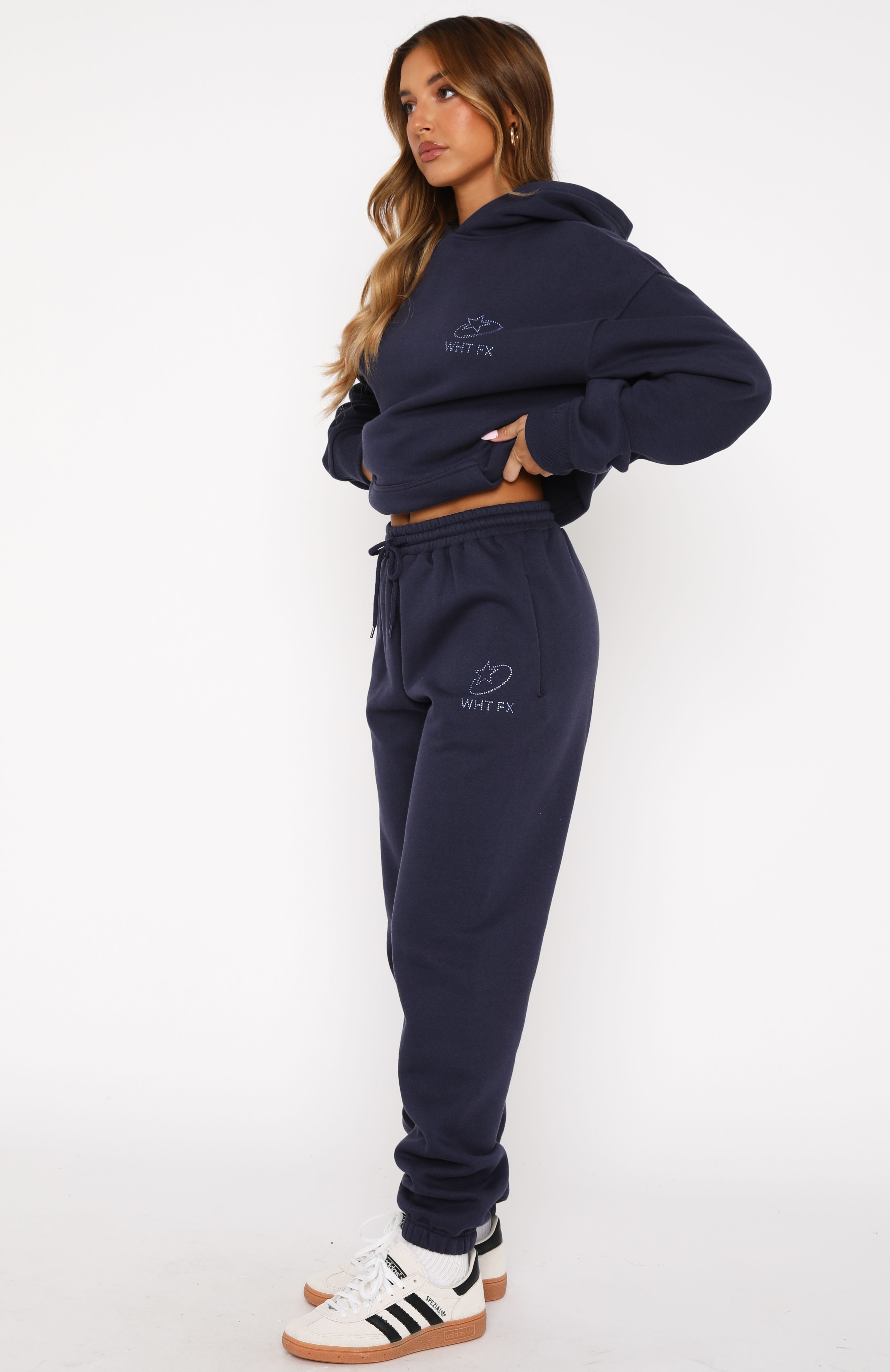 Premium Always Shining Sweatpants - Navy Blue