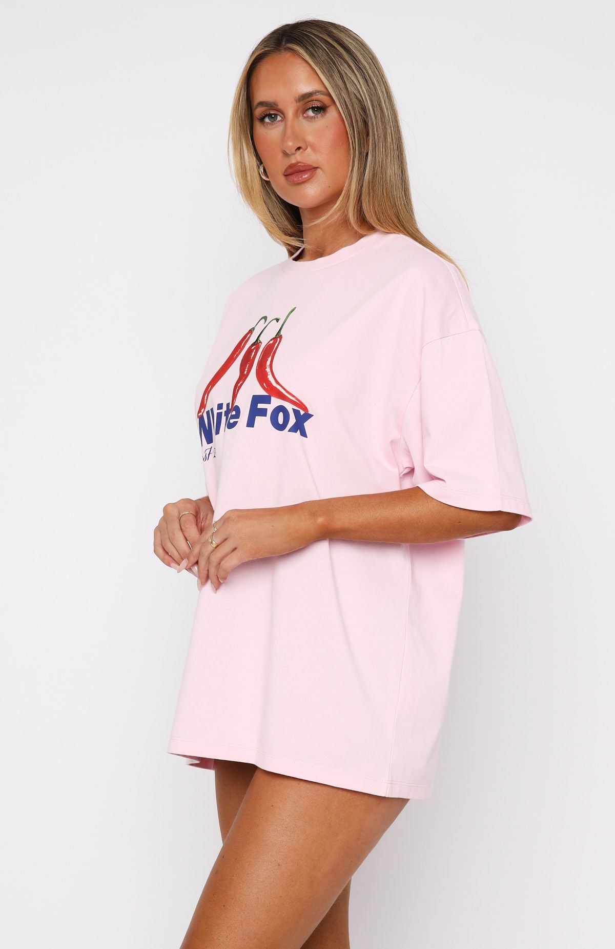 Ultimate Comfort Oversized Tee - Premium Cotton Fit