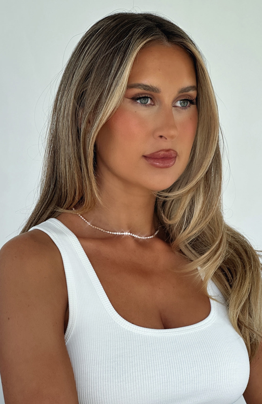 Premium Clare Tennis Set Gold - Ultimate Glamour