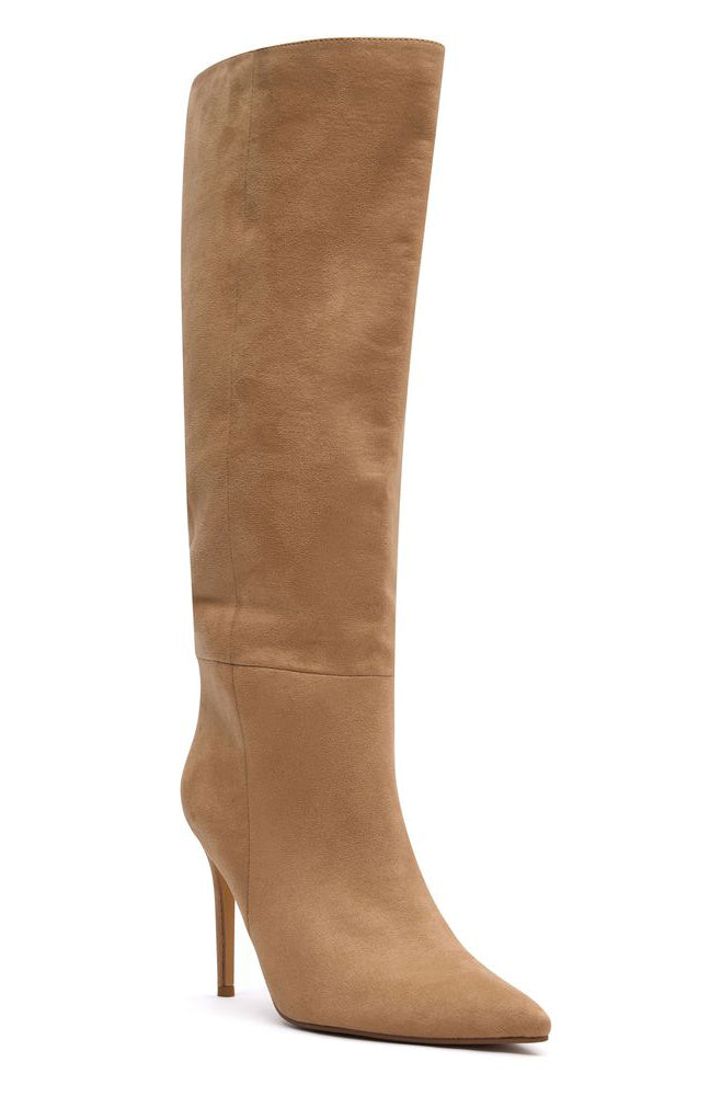 Ultimate Run Away With Me Knee High Boots - Light Tan