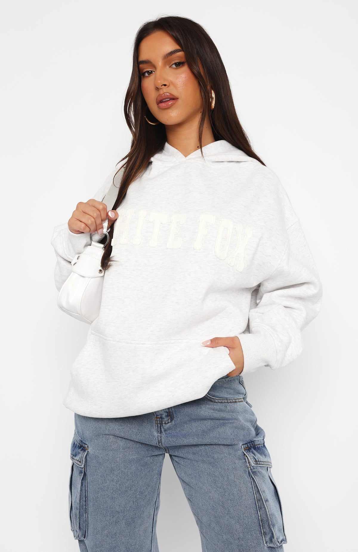 Premium Ultimate Oversized Hoodie - Grey Marle