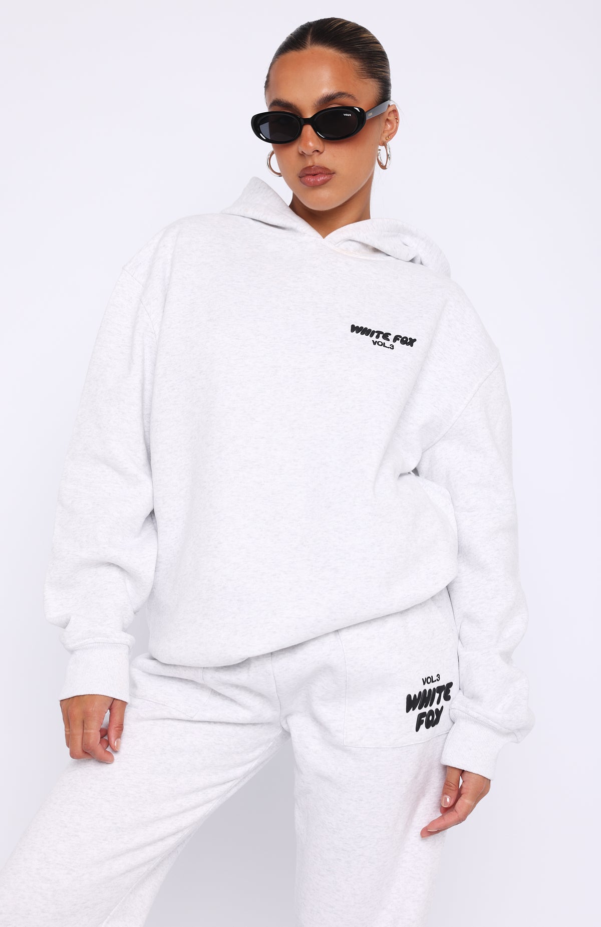 Premium Offstage Hoodie - Frosted Edition