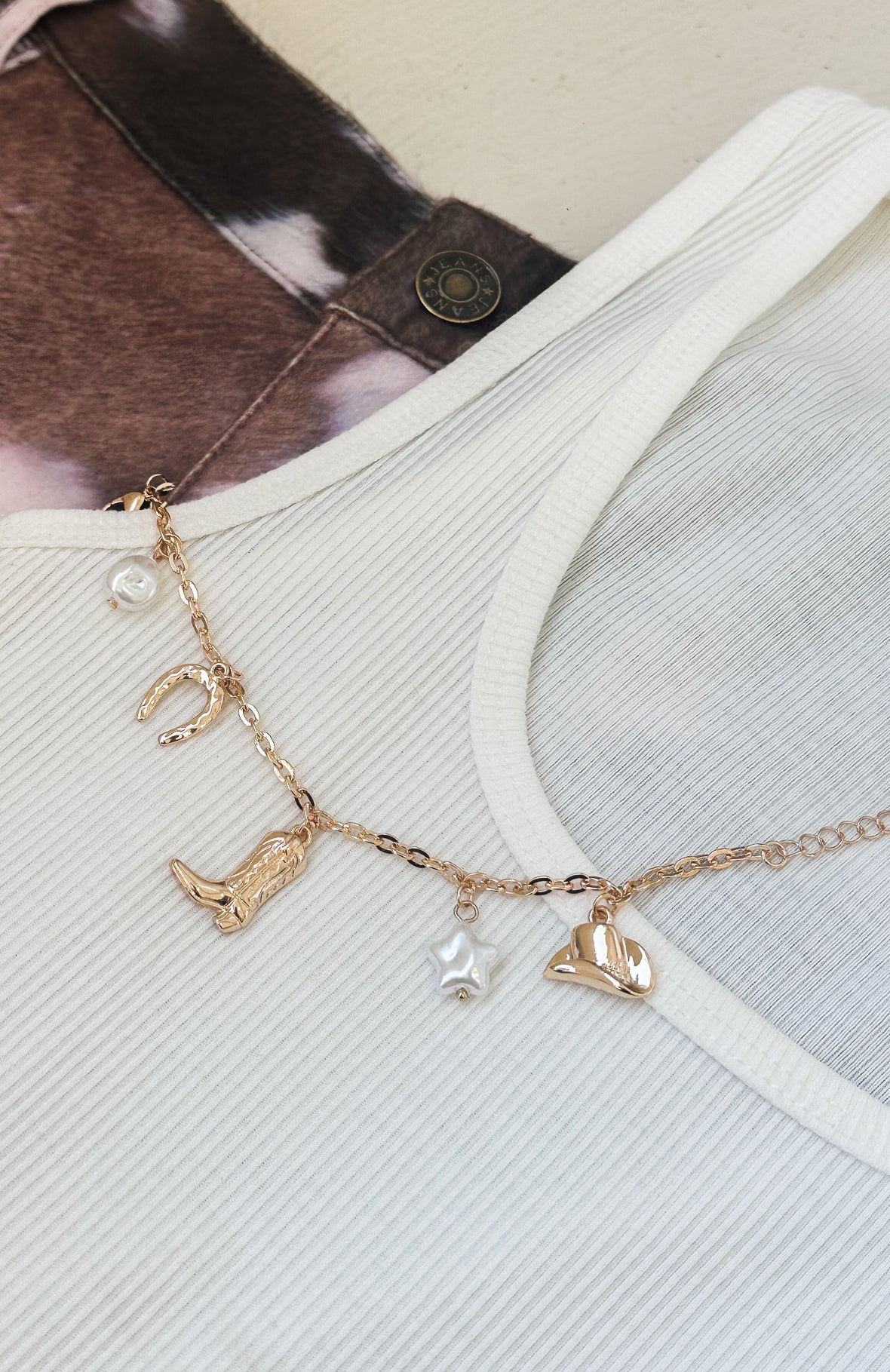 Ultimate Cowgirl Charm Bracelet in Gold – Not My First Rodeo