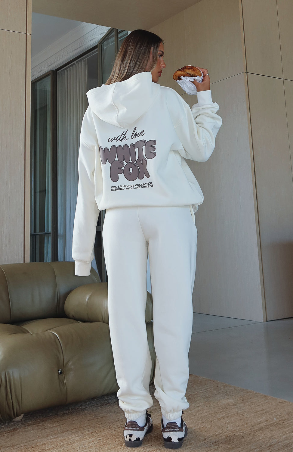 Ultimate Comfort With Love Always Sweatpants - Cream