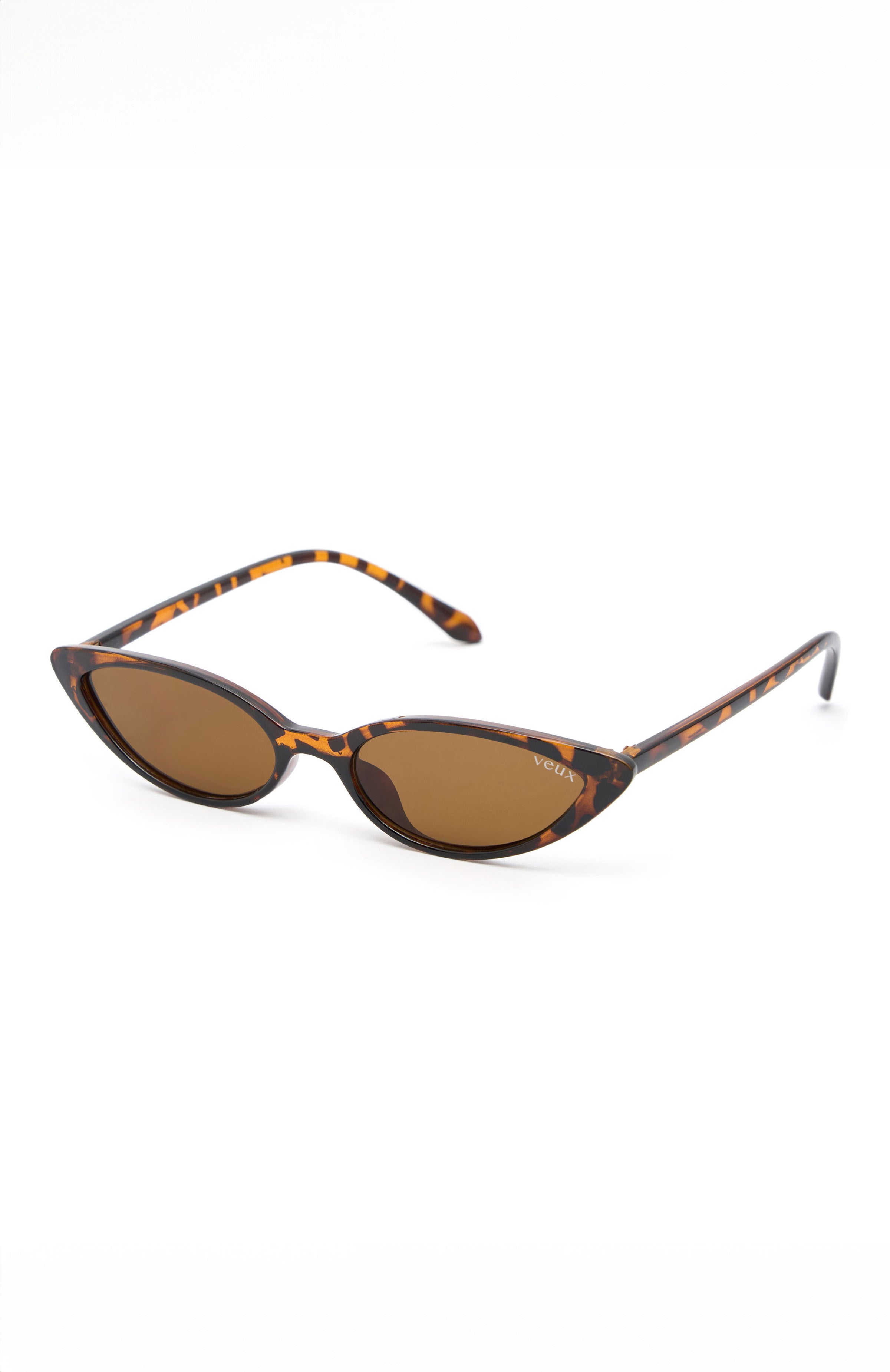 Premium Tortoise Cat Eye Sunglasses - She's Chic Collection