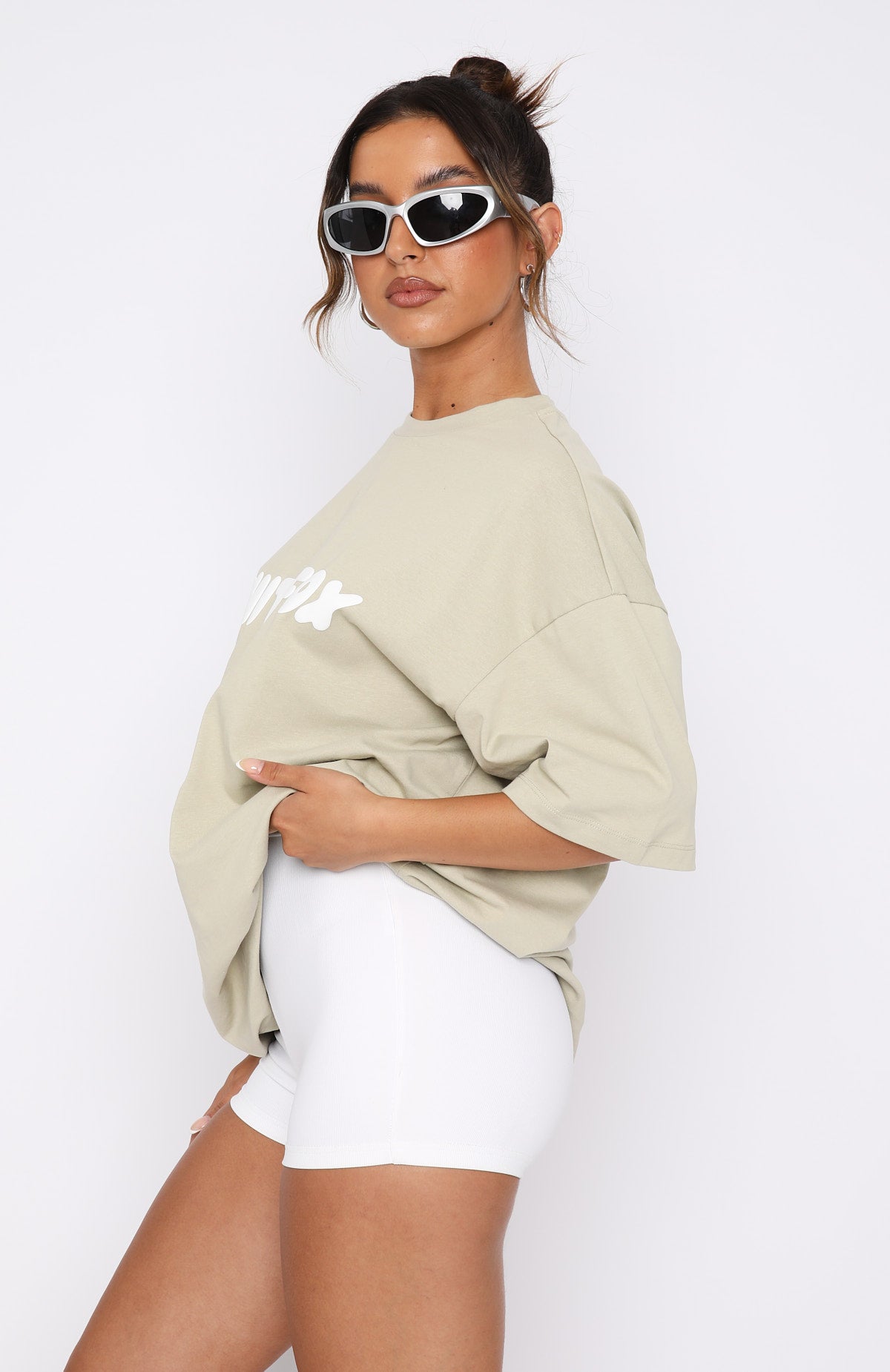 Premium Offstage Oversized Tee in Moss - Ultimate Comfort & Style