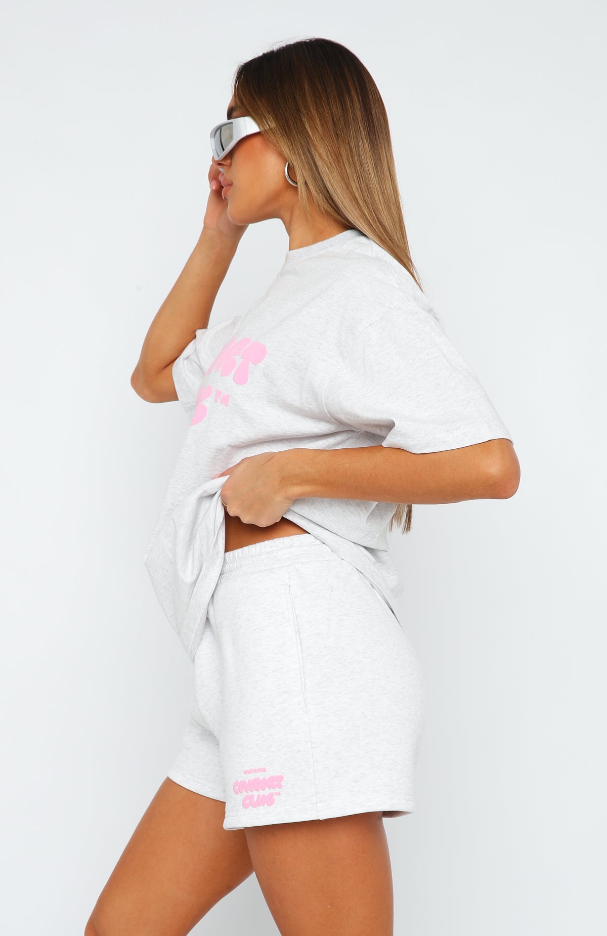 Ultimate Comfort Club Oversized Tee - Mist