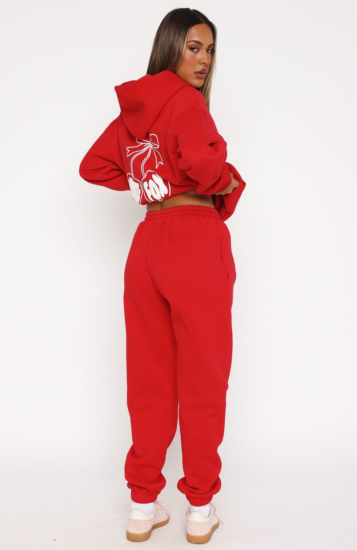 Premium Love Of My Life Red Sweatpants - Ultimate Comfort