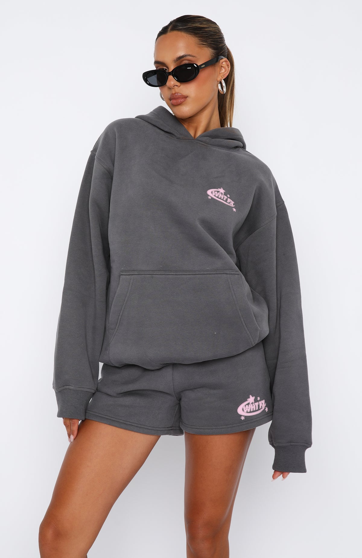 The Ultimate Oversized Hoodie - Volcanic Comfort