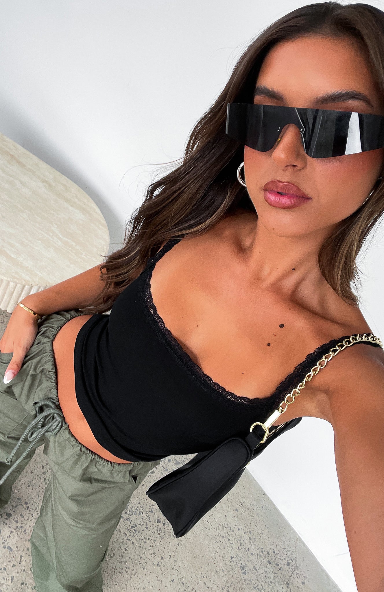 Premium After Midnight Cami - Ultimate Black Staple