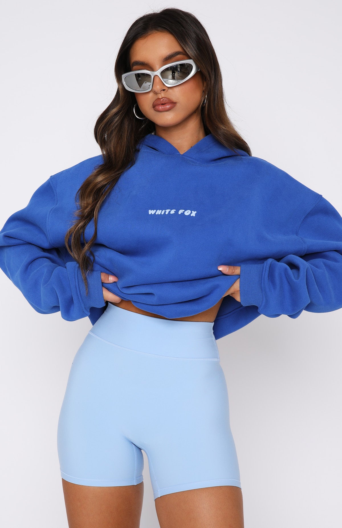 Premium Oversized Hoodie - Cobalt Blue | Ultimate Comfort