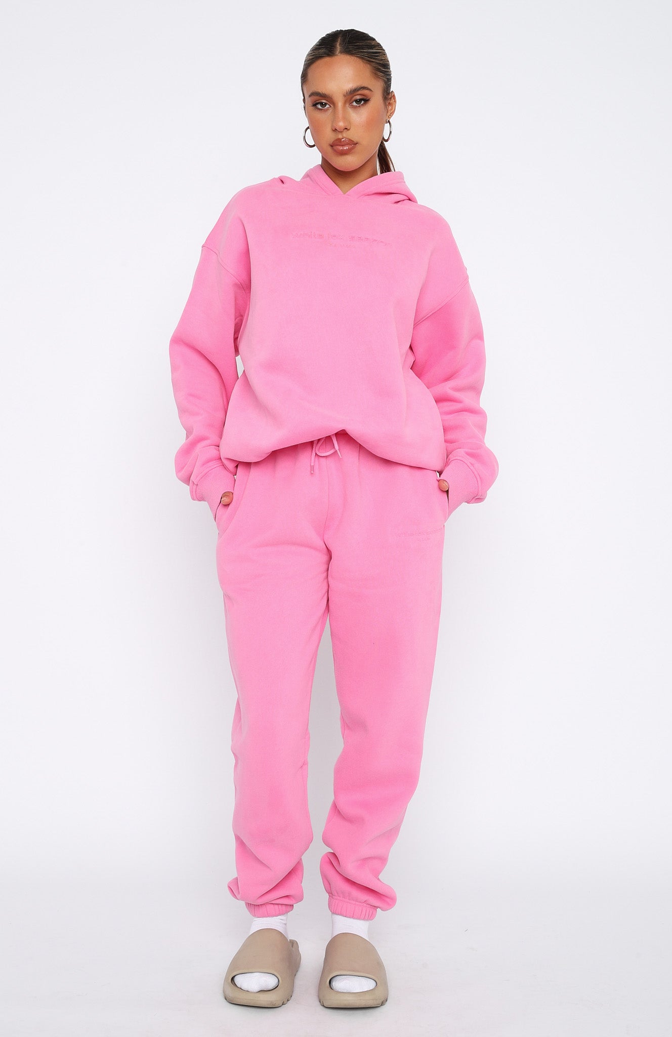 Premium Future Forward Sweatpants - Candy Pink | Ultimate Comfort